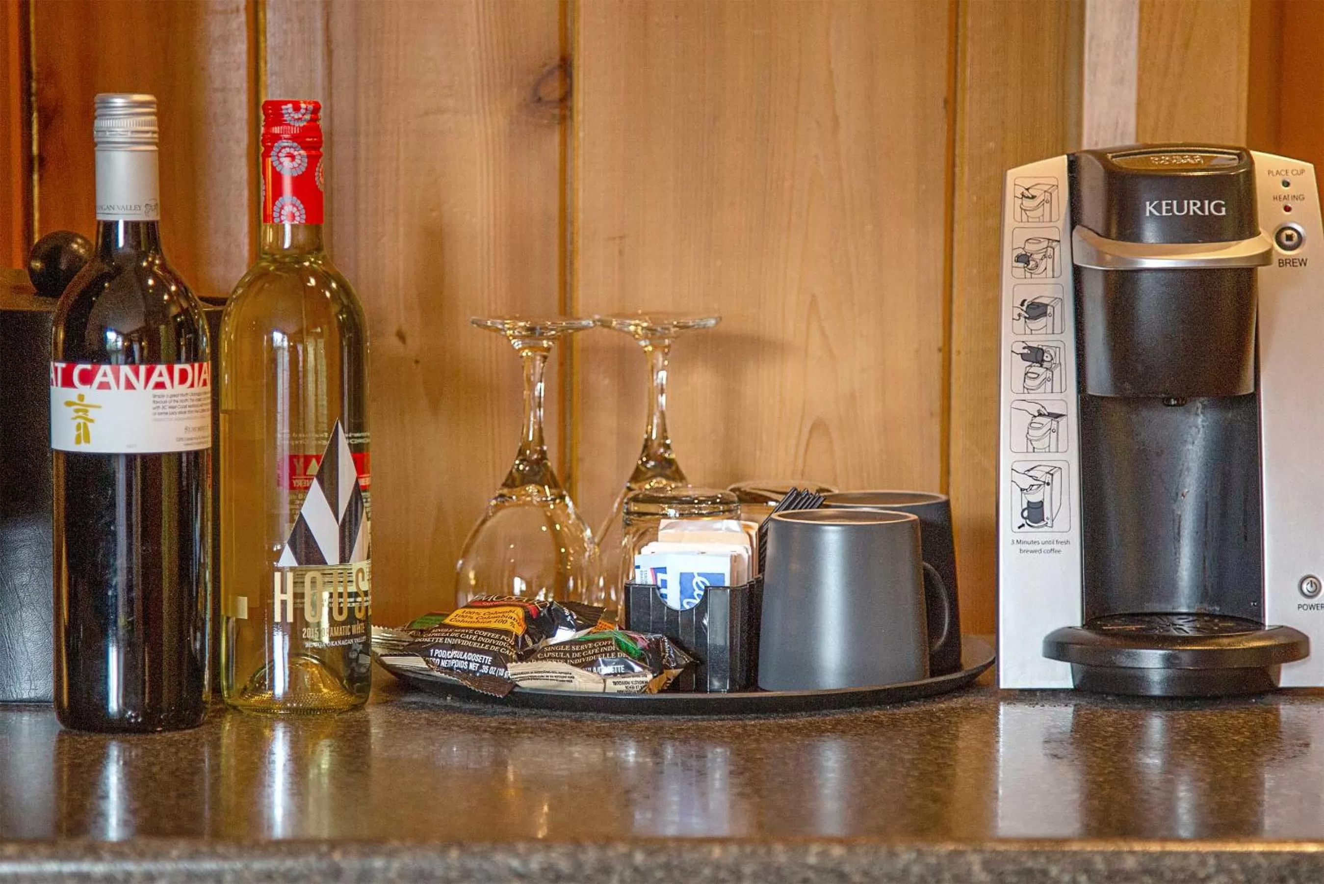 Food and drinks in Fairmont Hot Springs Resort