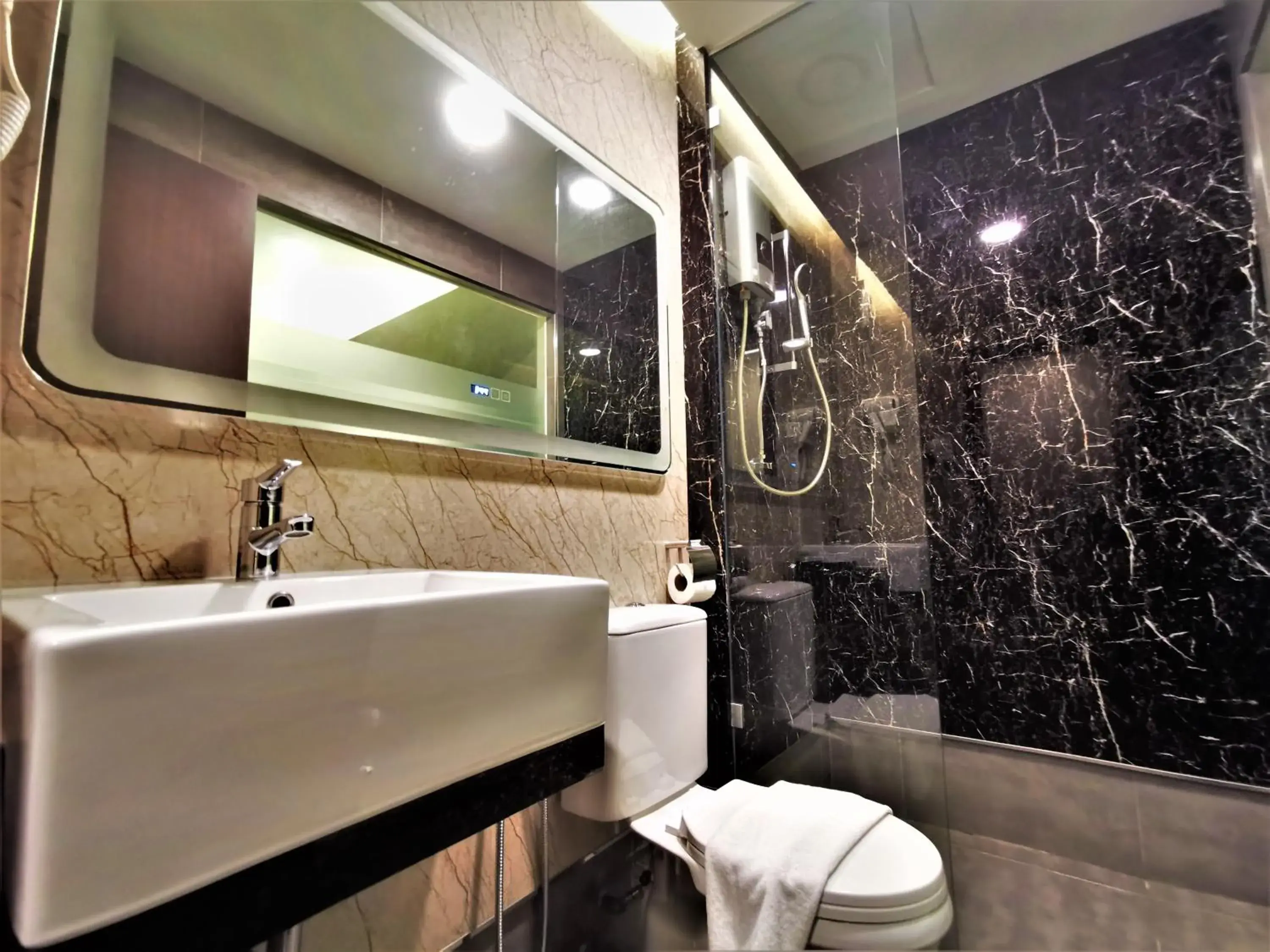 Shower, Bathroom in Prestigo Hotel - Johor Bharu