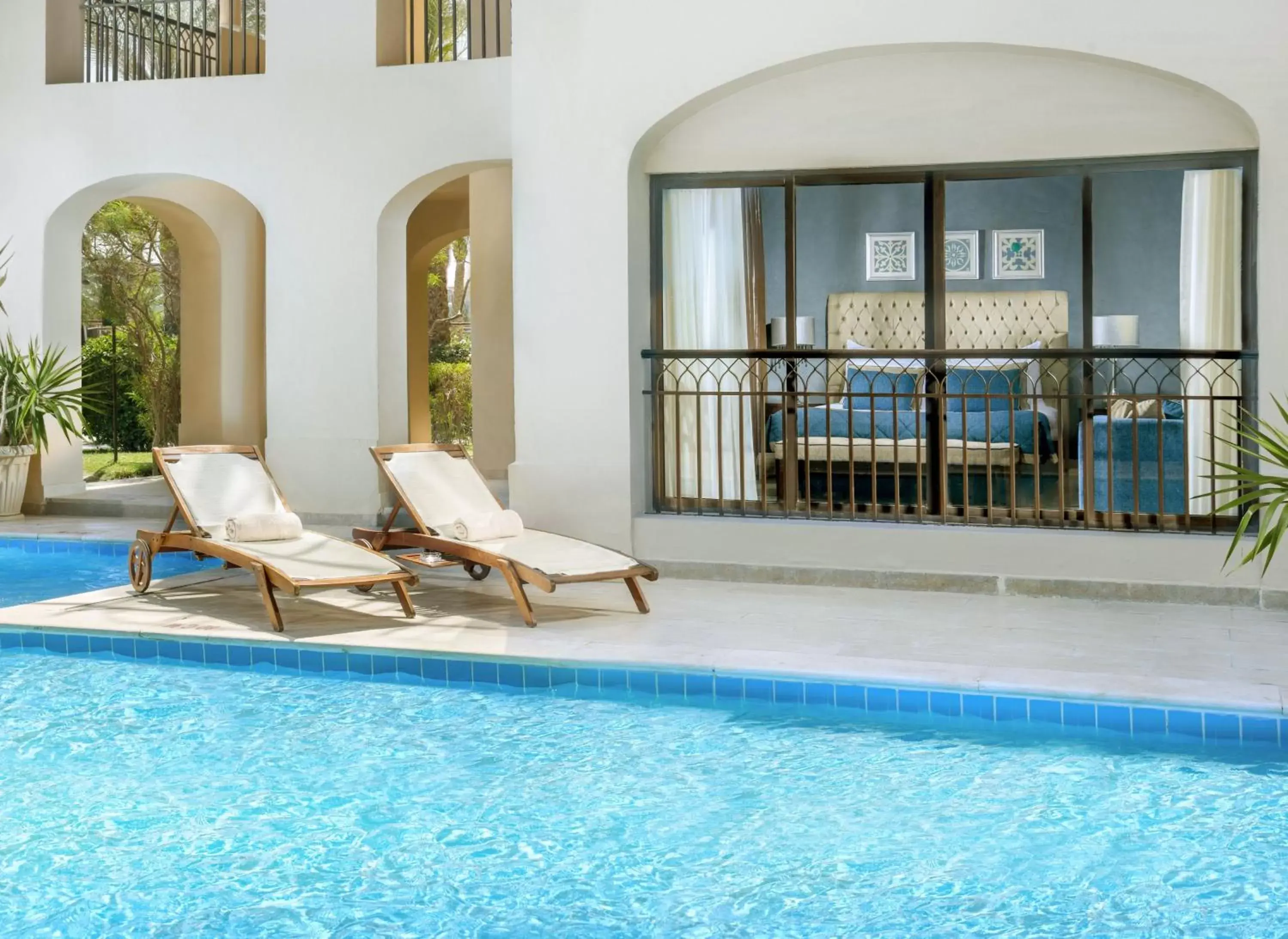 Pool view, Swimming Pool in Jaz Aquamarine Resort