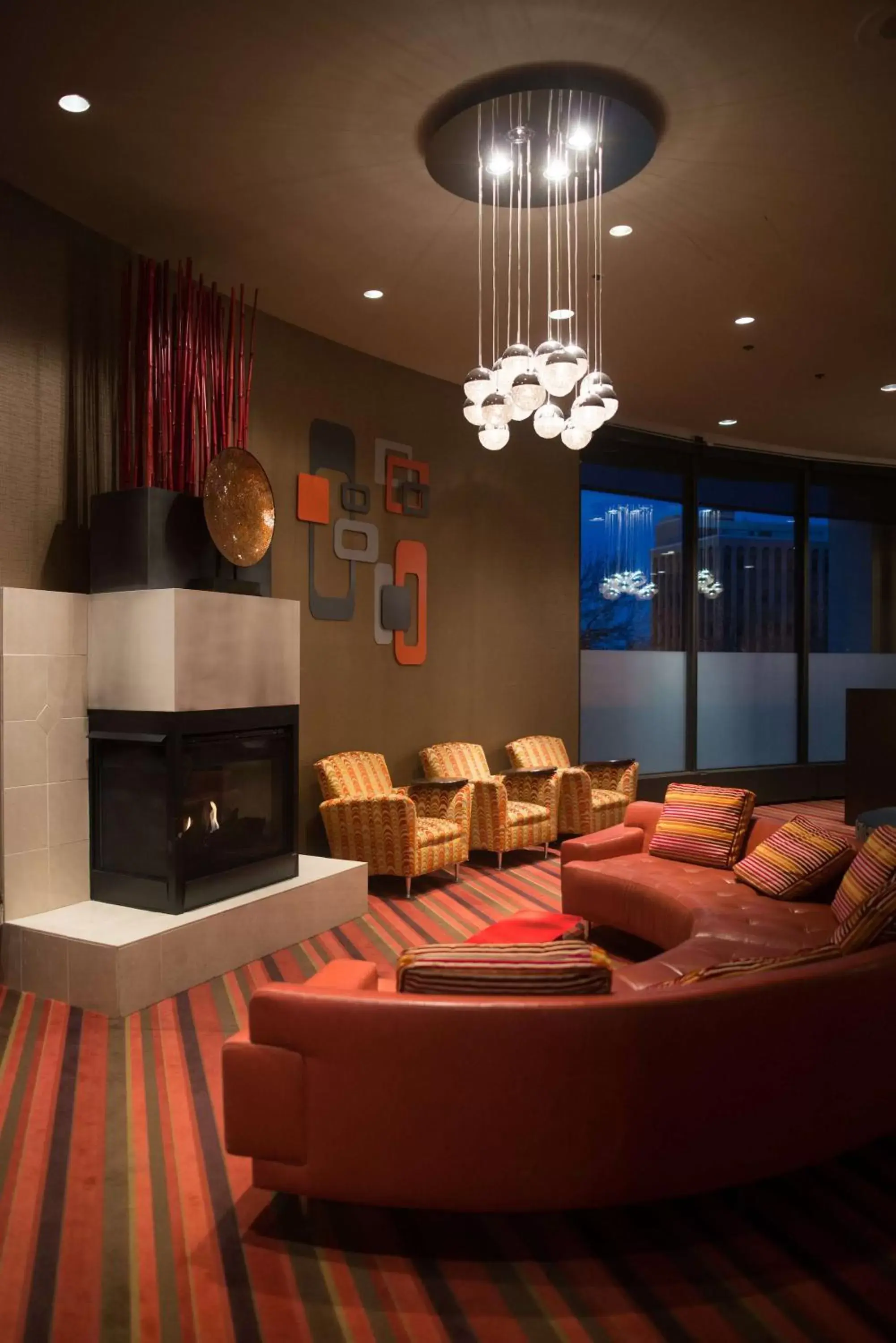 Lobby or reception, Seating Area in Radisson Hotel Duluth-Harborview