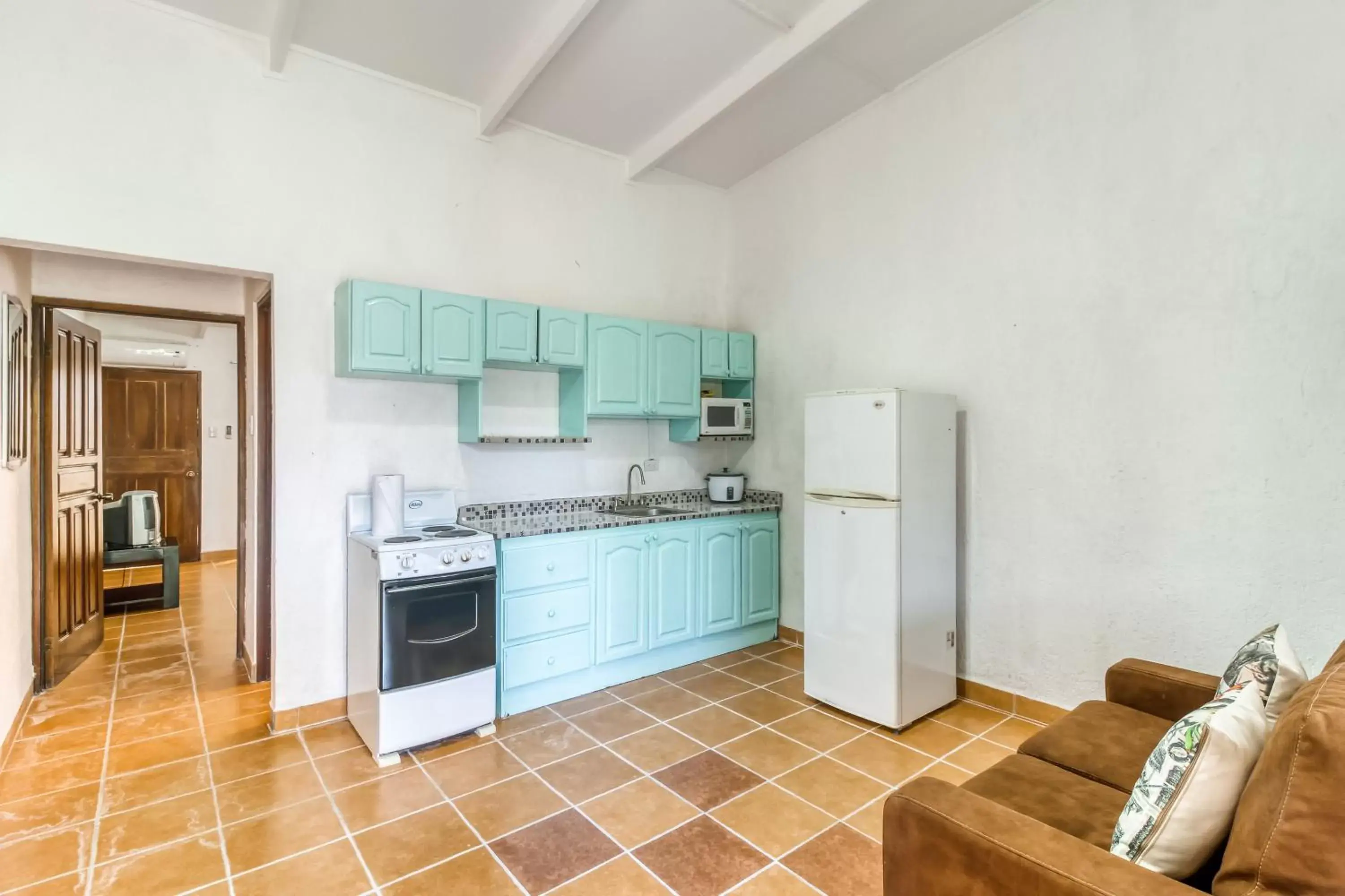 Kitchen/Kitchenette in Villa Paraíso