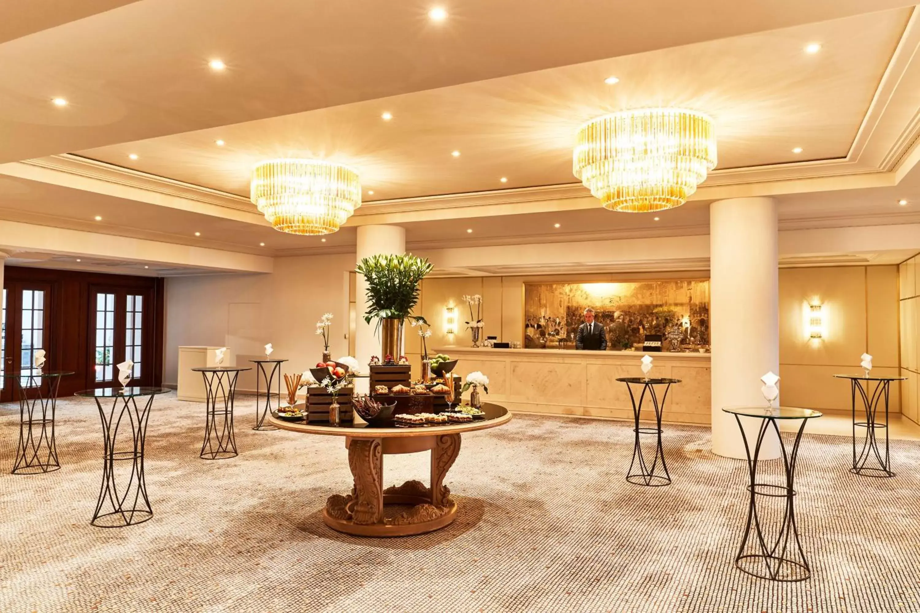 Banquet/Function facilities, Lobby/Reception in Hotel Adlon Kempinski Berlin