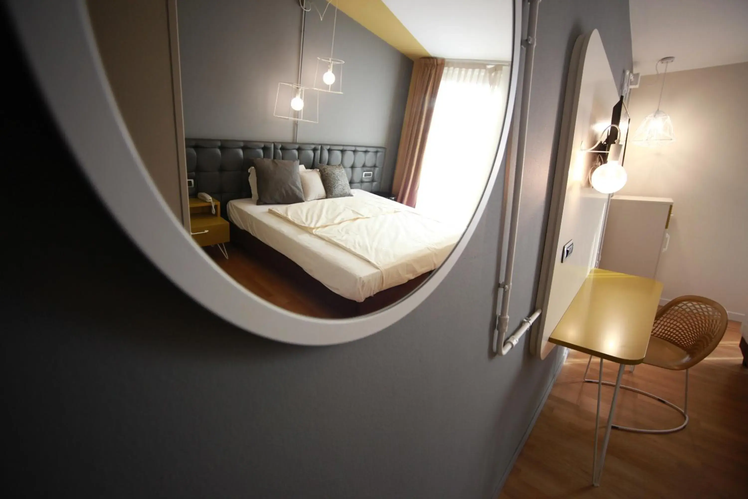 Photo of the whole room, Bathroom in Hotel Corte Quadri