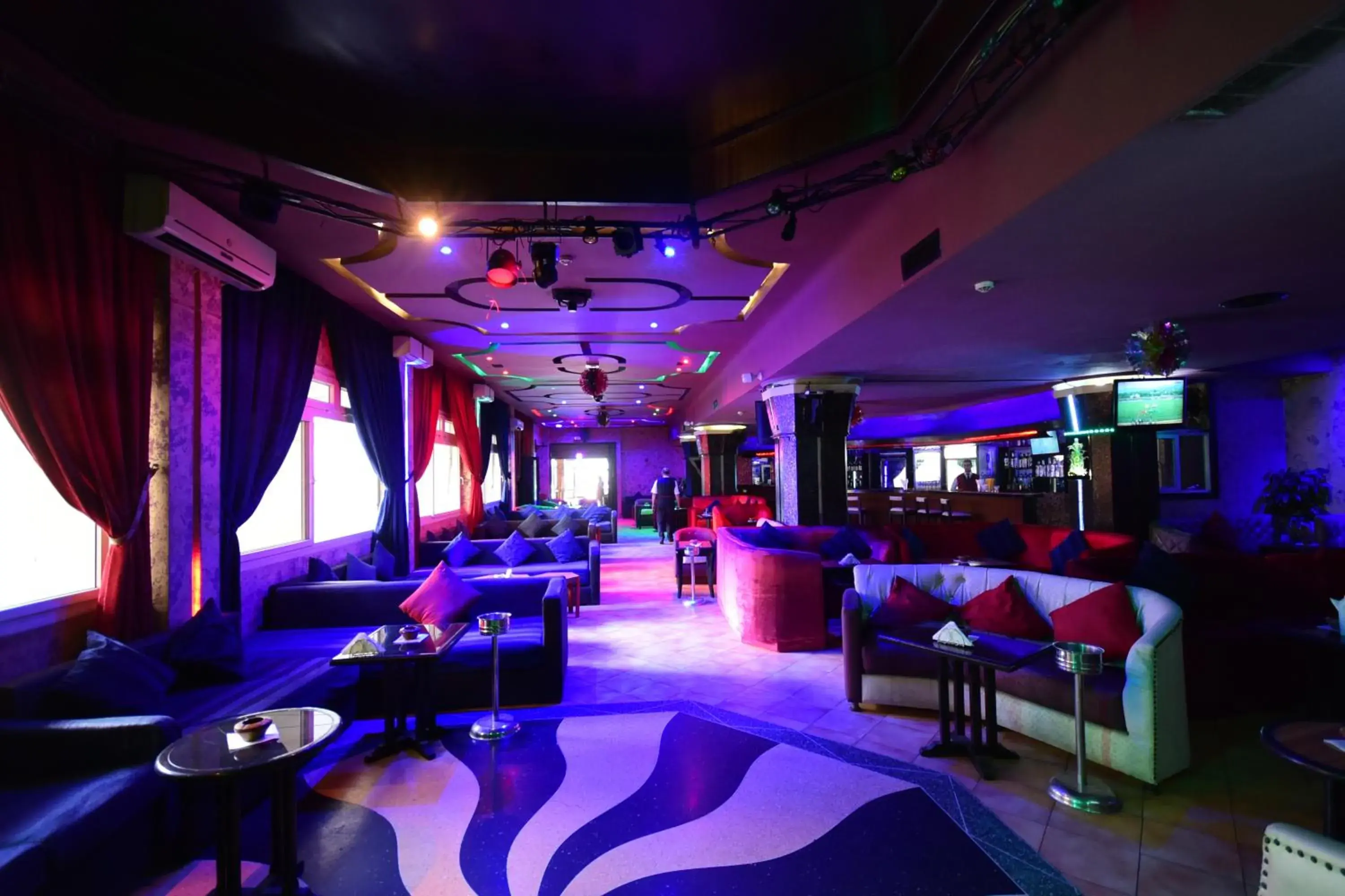 Lounge/Bar in Sud Bahia Agadir "Bahia City Hotel"