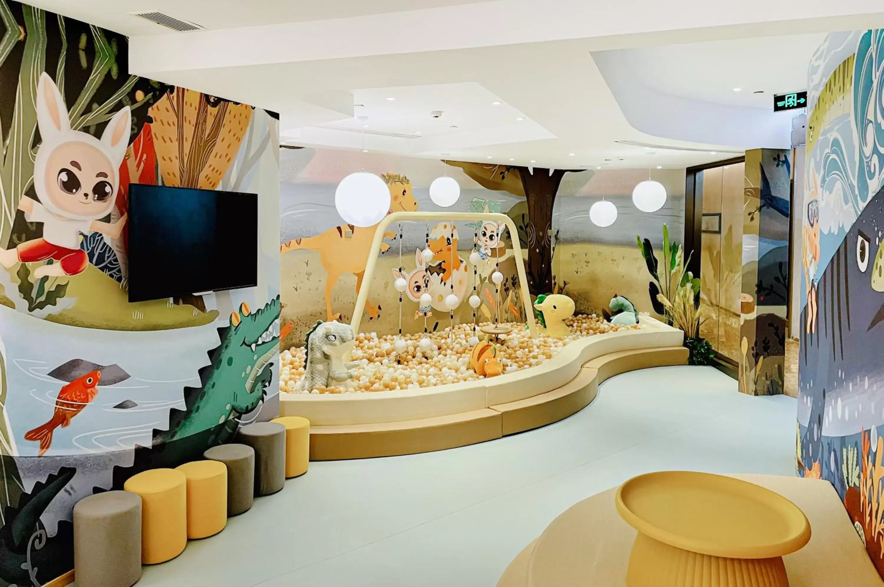 Kids's club in Sheraton Zhanjiang Hotel