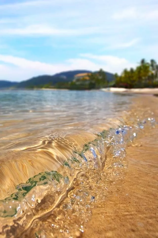 Beach in MOA Pousada