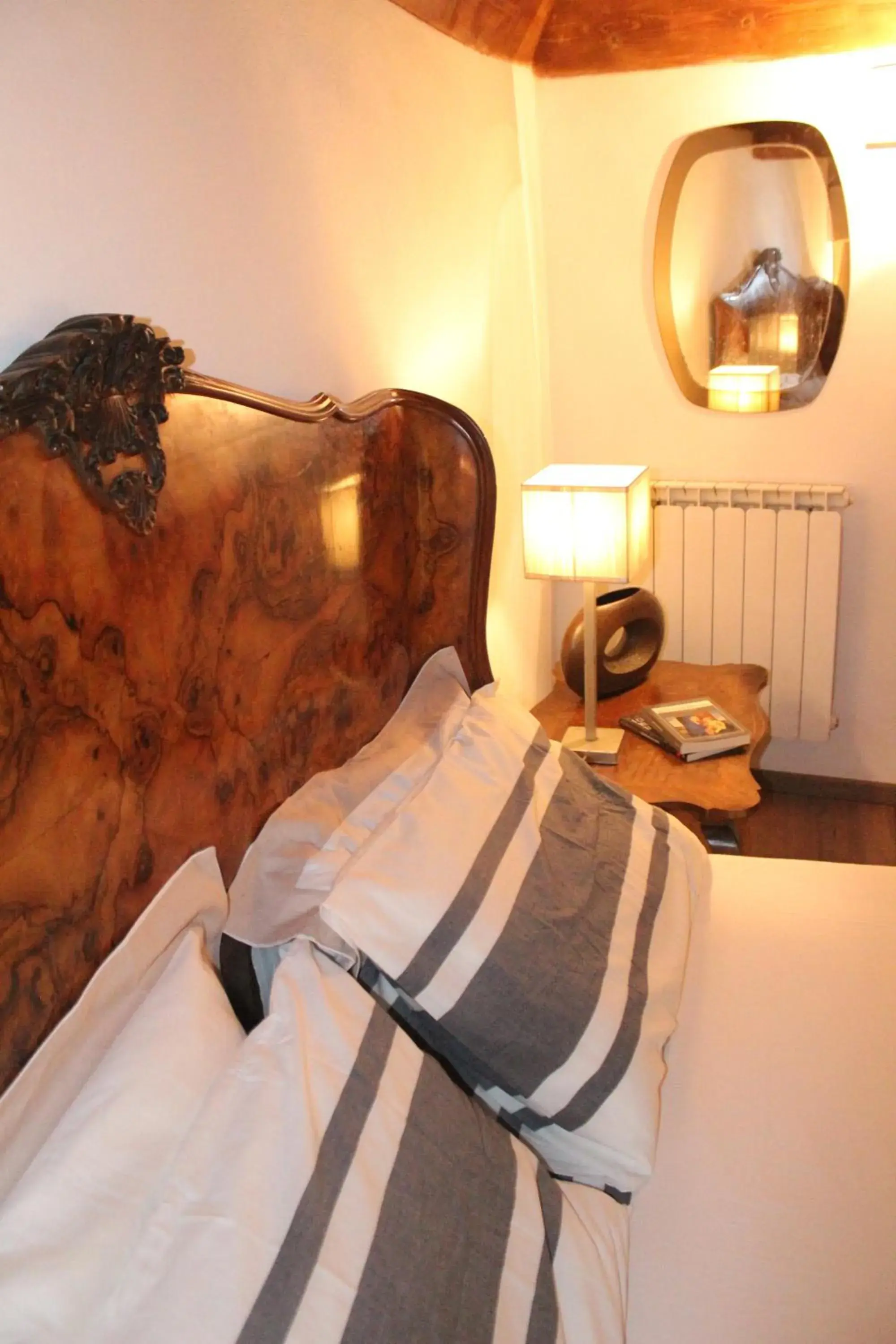 Bed in Florence Pitti Loft