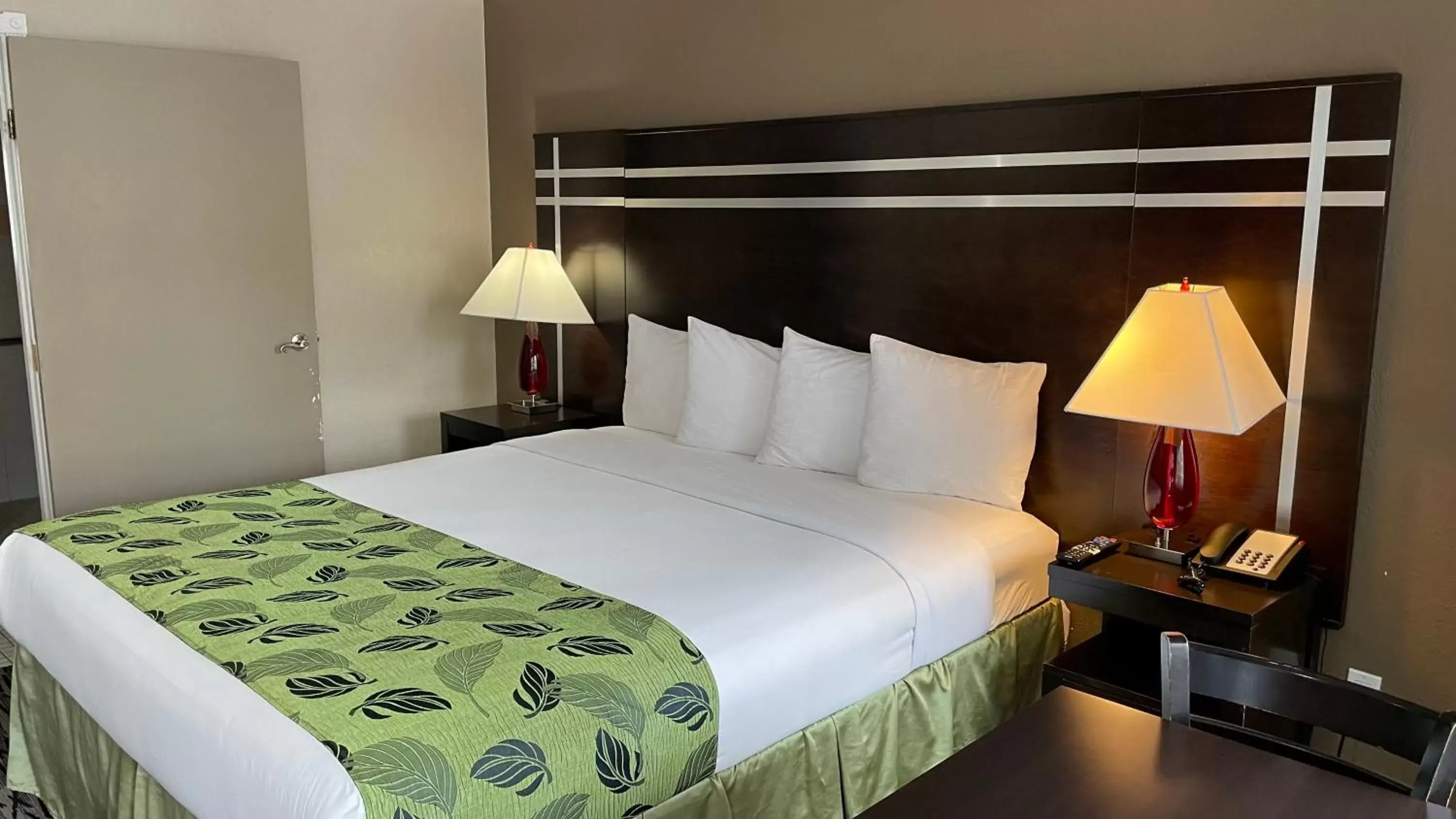 View (from property/room), Bed in Motel Capri View (from property/room), Bed in Motel Capri