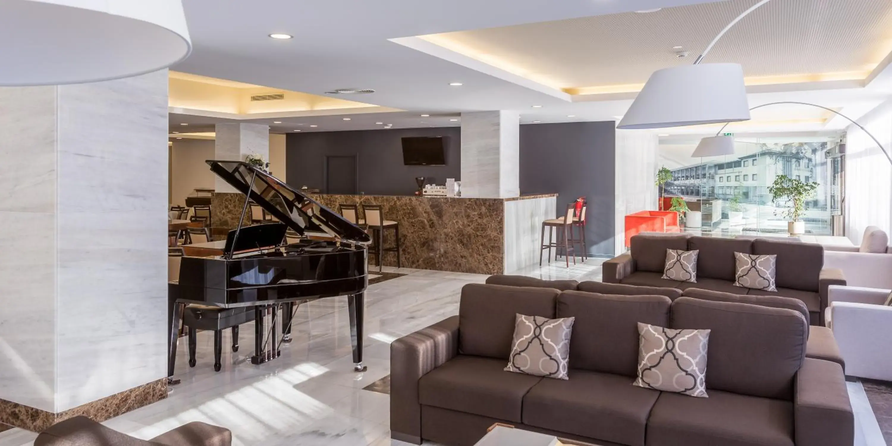 Lounge or bar, Lobby/Reception in Steyler Fatima Hotel Congress & Spa