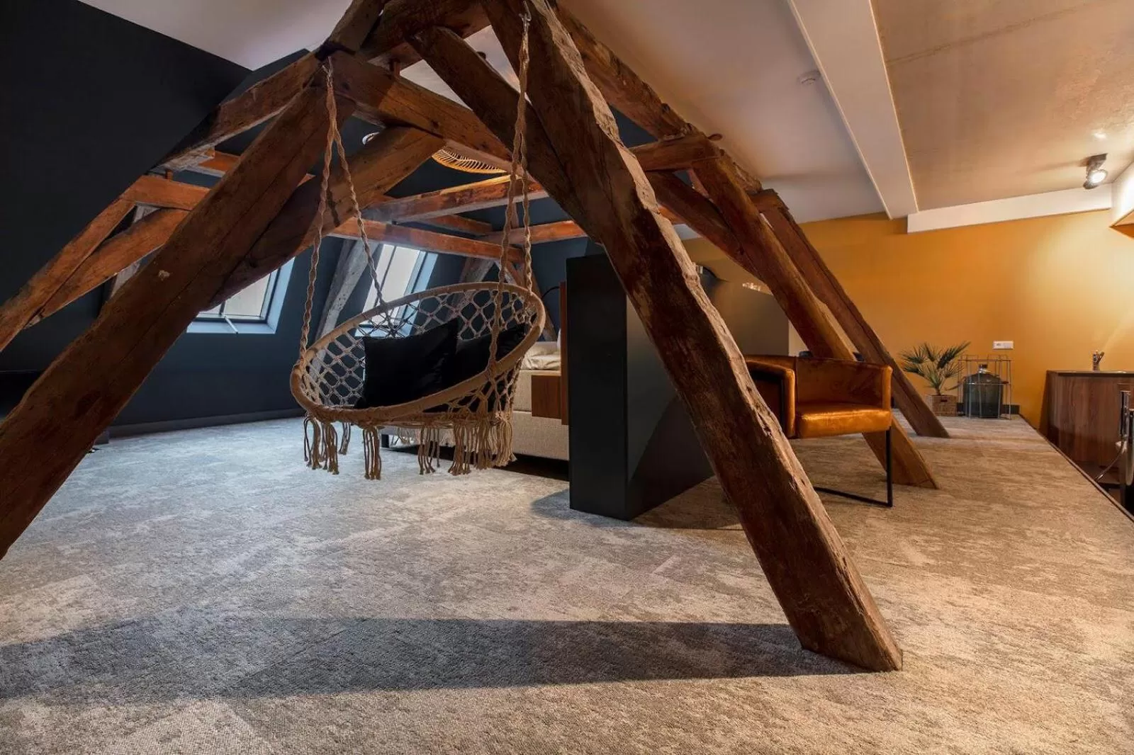 Seating area in Hotel Marktstad