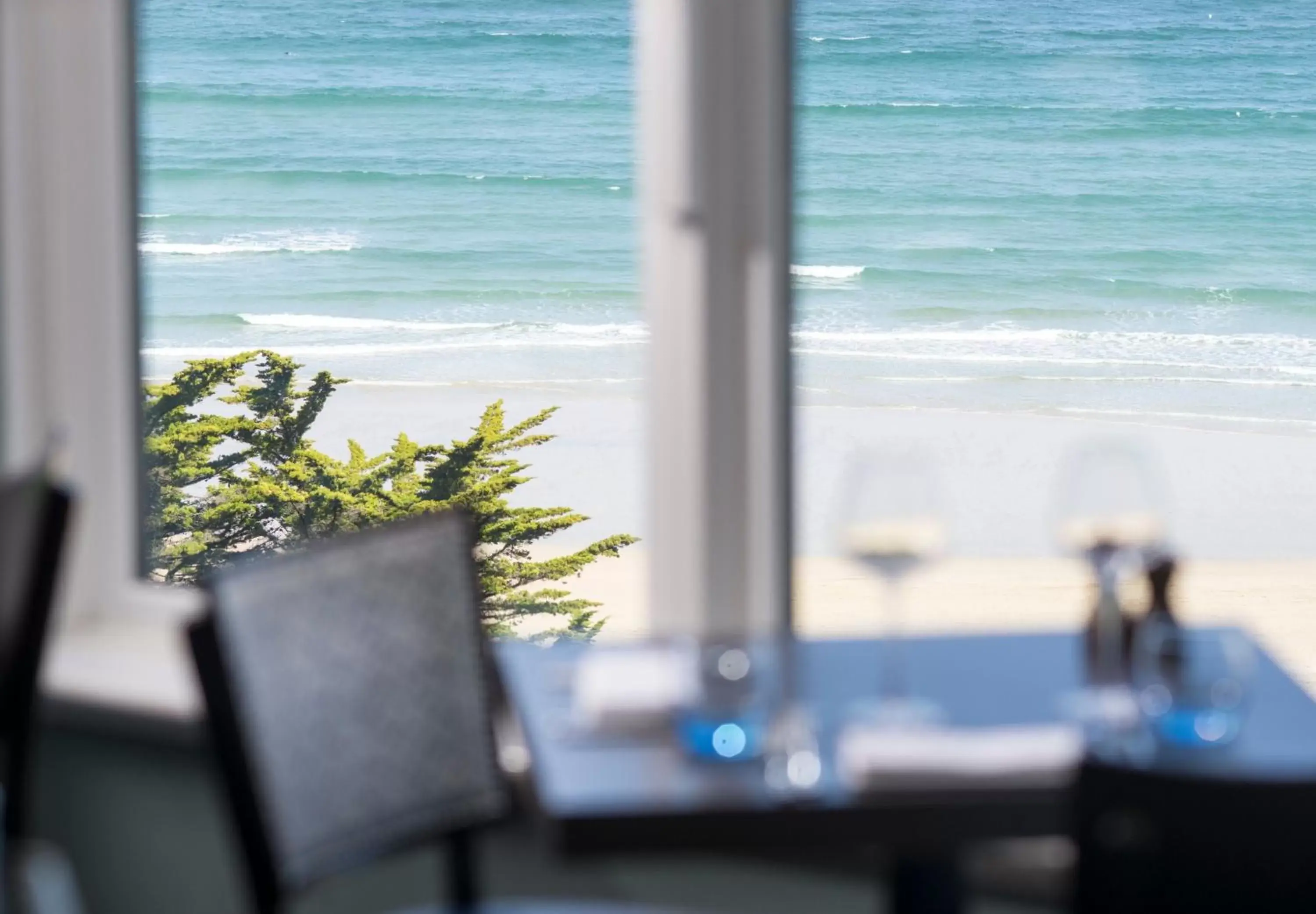 Restaurant/places to eat in Harbour Hotel St Ives