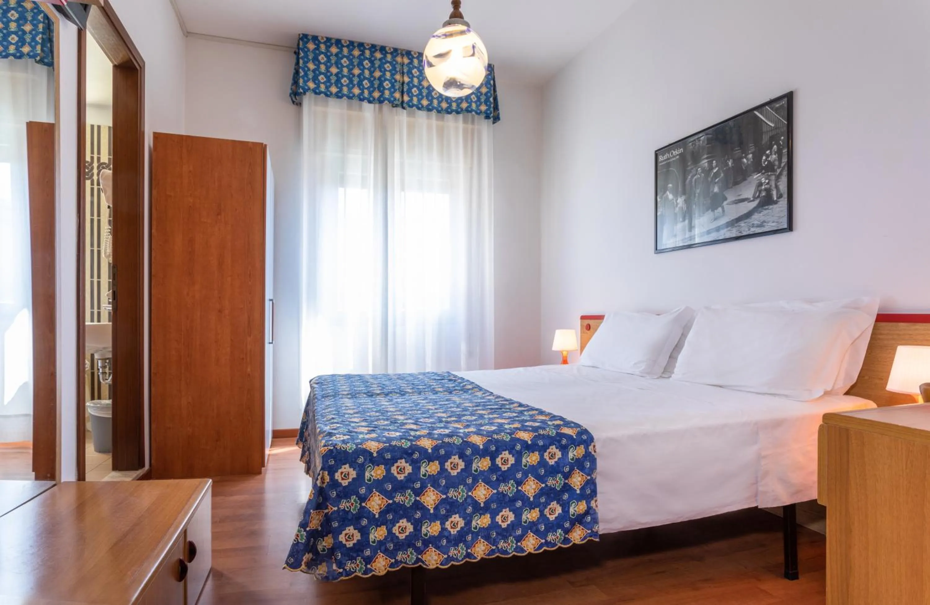 Photo of the whole room, Bed in Hotel Diana