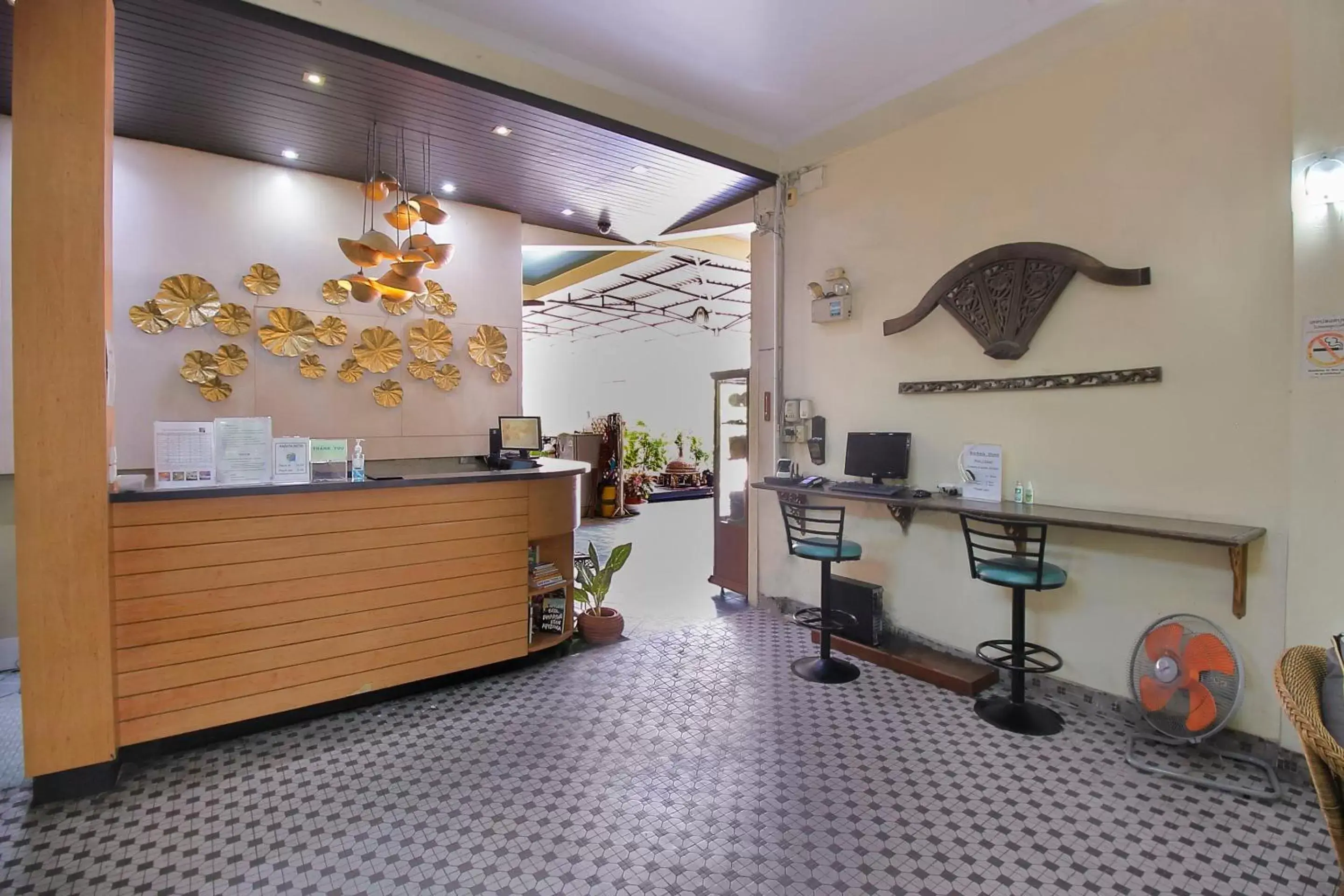 Lobby or reception, Lobby/Reception in Rajata Hotel