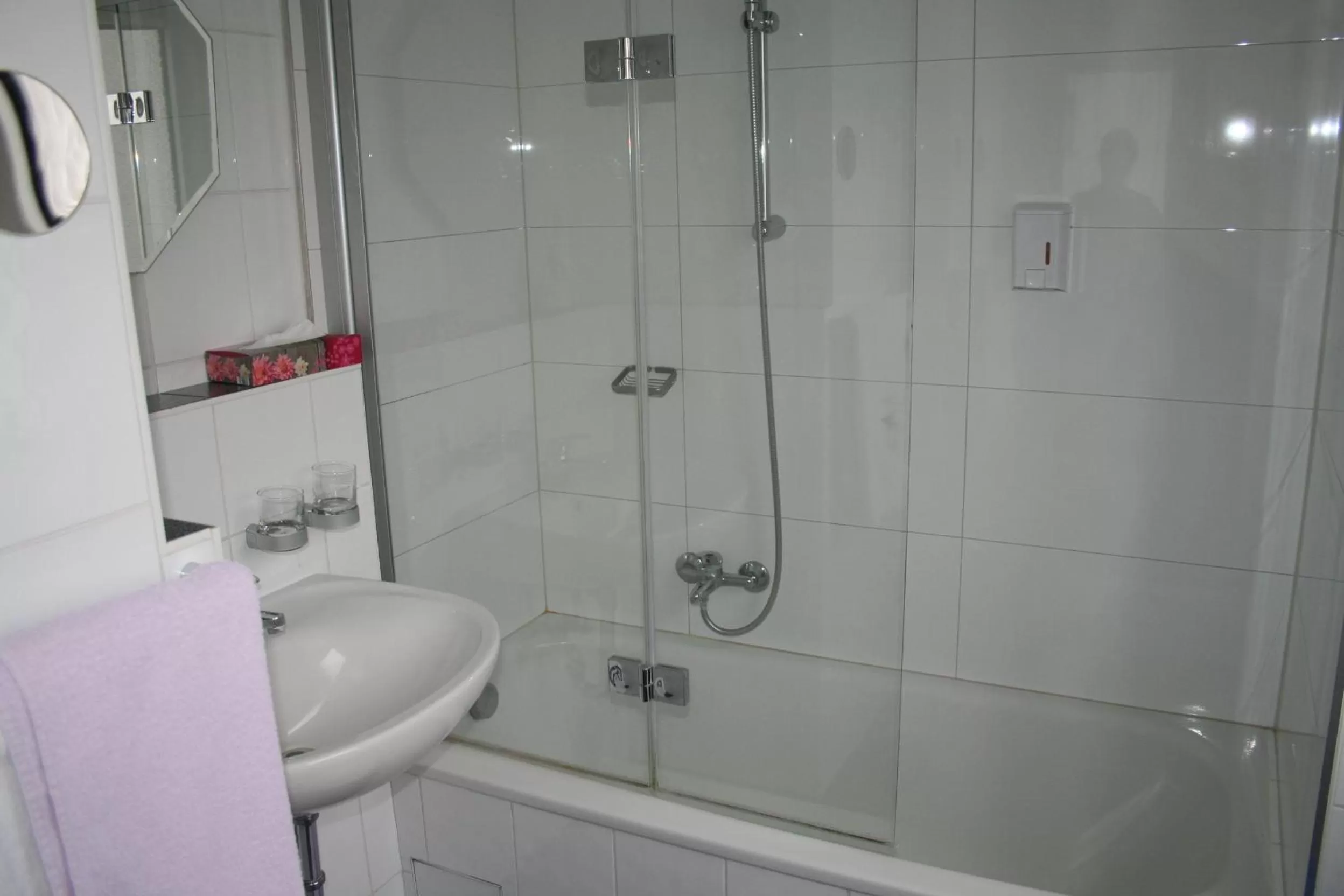 Bathroom in Hotel Regina