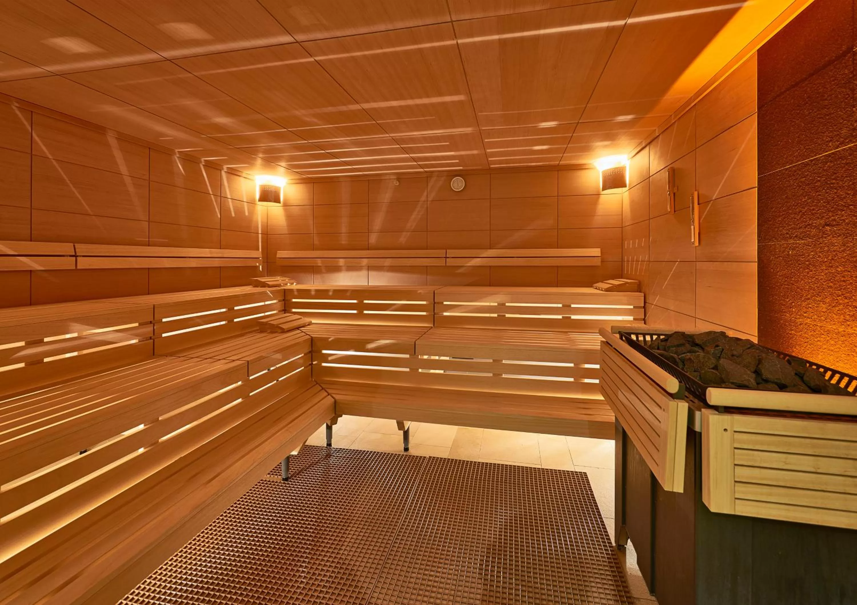 Sauna in Hotel Elbresidenz an der Therme