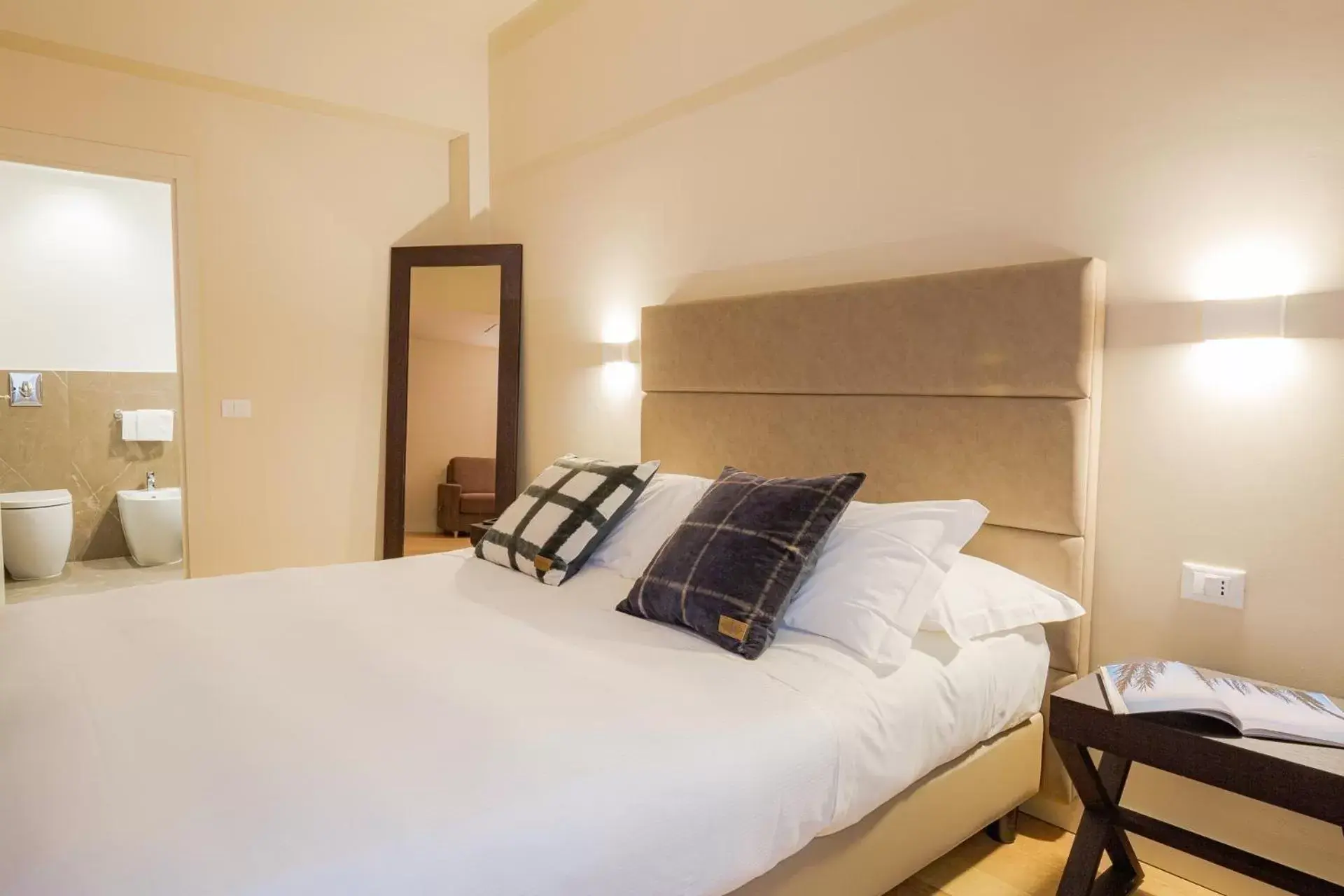 Bed in Hotel Politeama