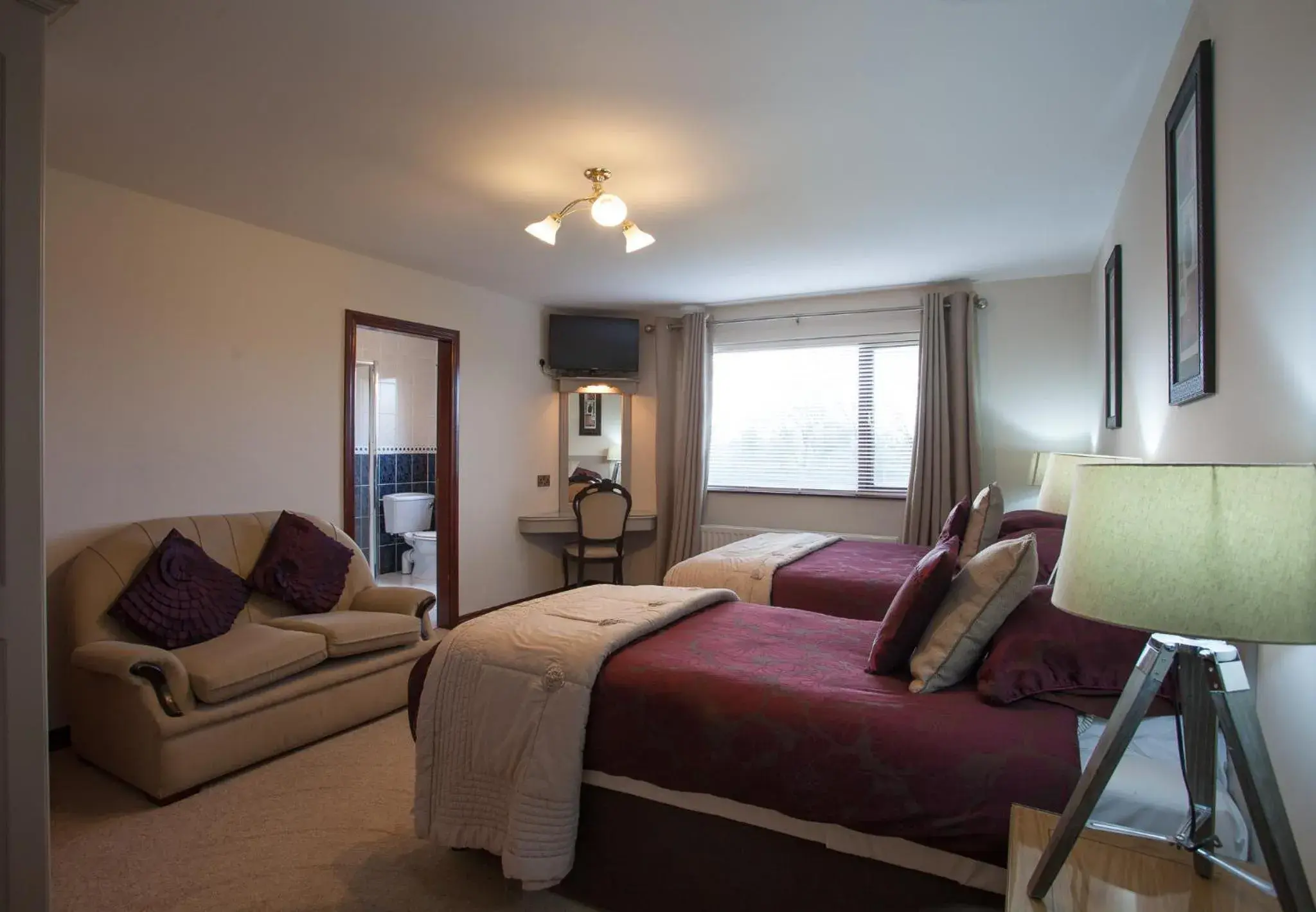 Bedroom, Bed in Keef Halla Country House Bedroom, Bed in Keef Halla Country House