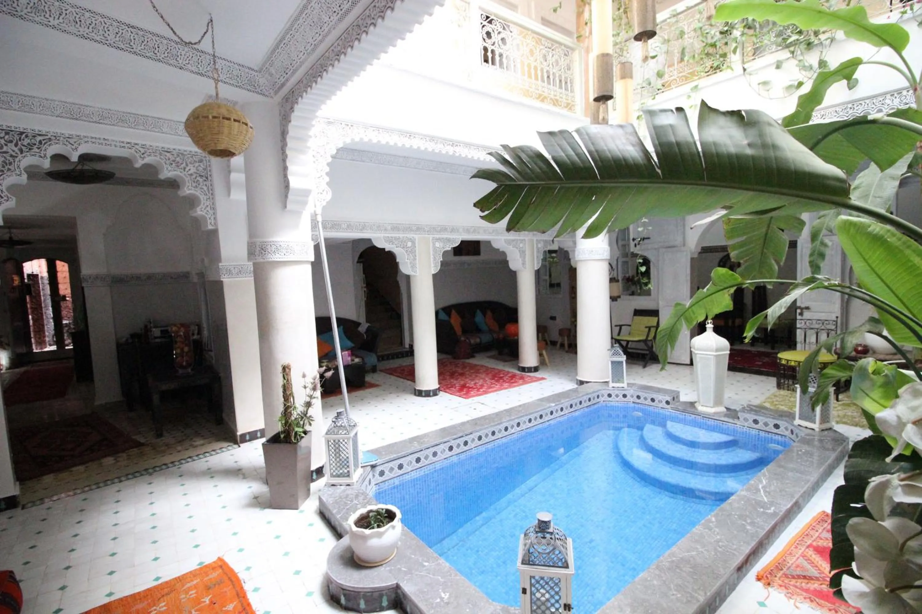 Patio in Riad Eloise