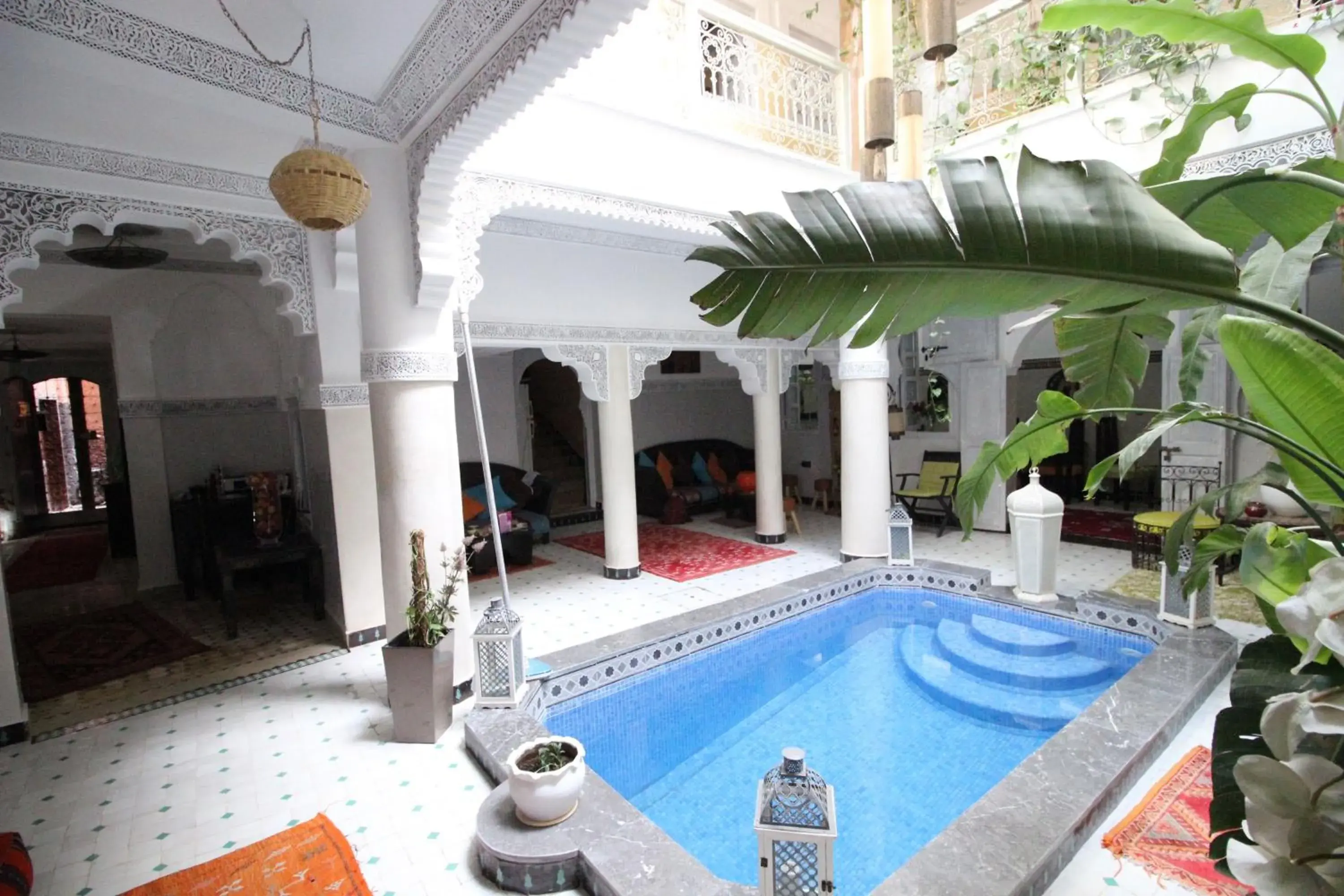 Patio, Swimming Pool in Riad Eloise