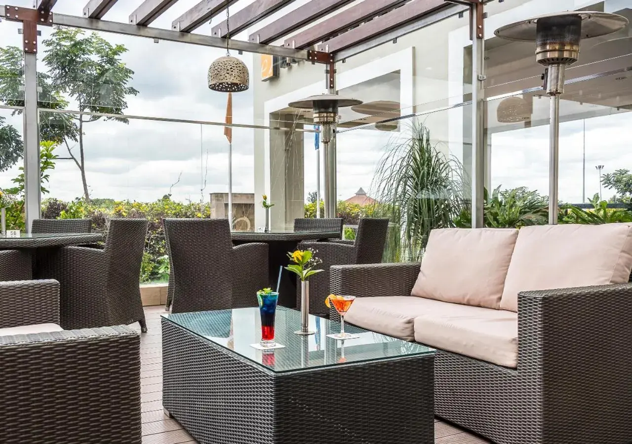 Lounge or bar in Eka Hotel Nairobi
