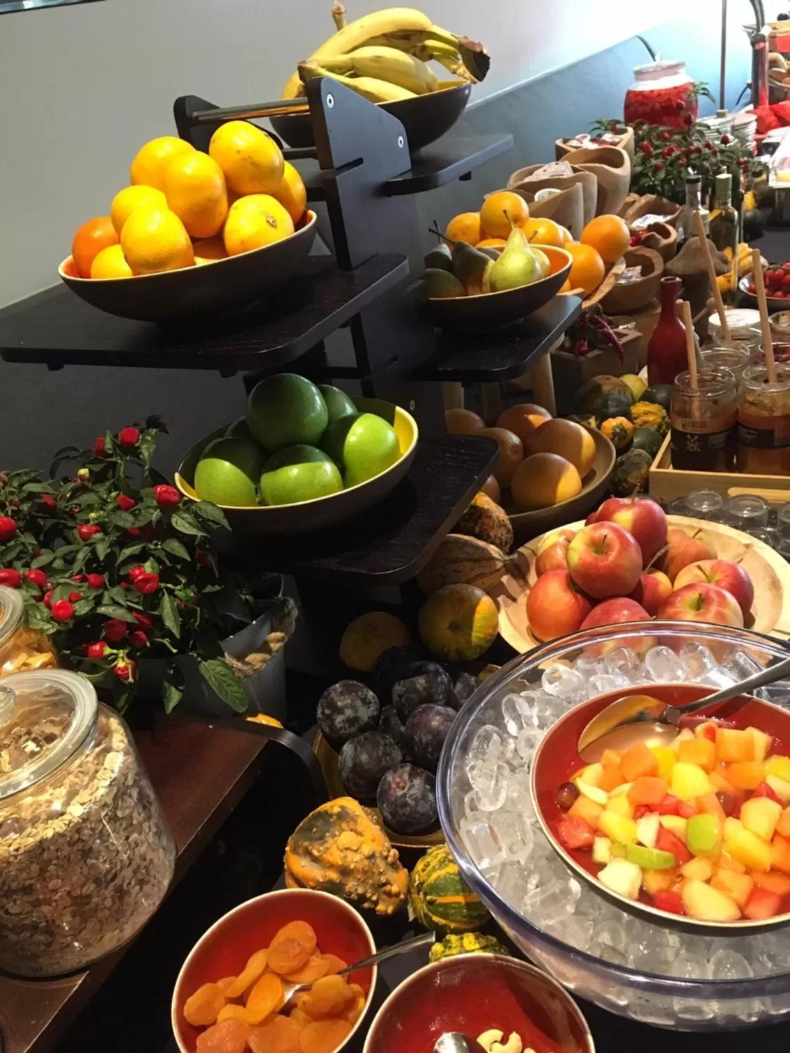 Restaurant/places to eat in Gosset Hotel