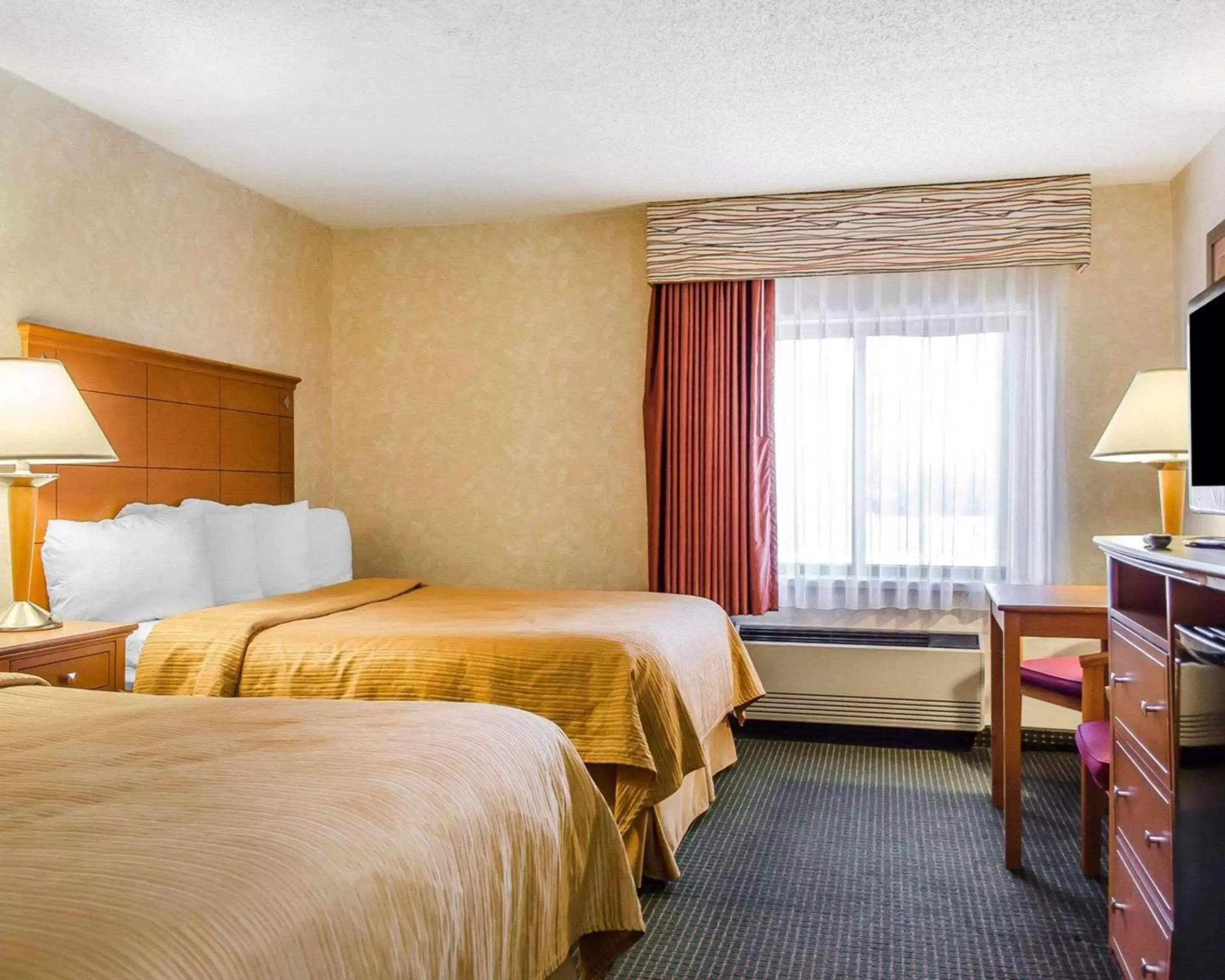 Photo of the whole room, Bed in Quality Inn Harrisburg - Hershey Area