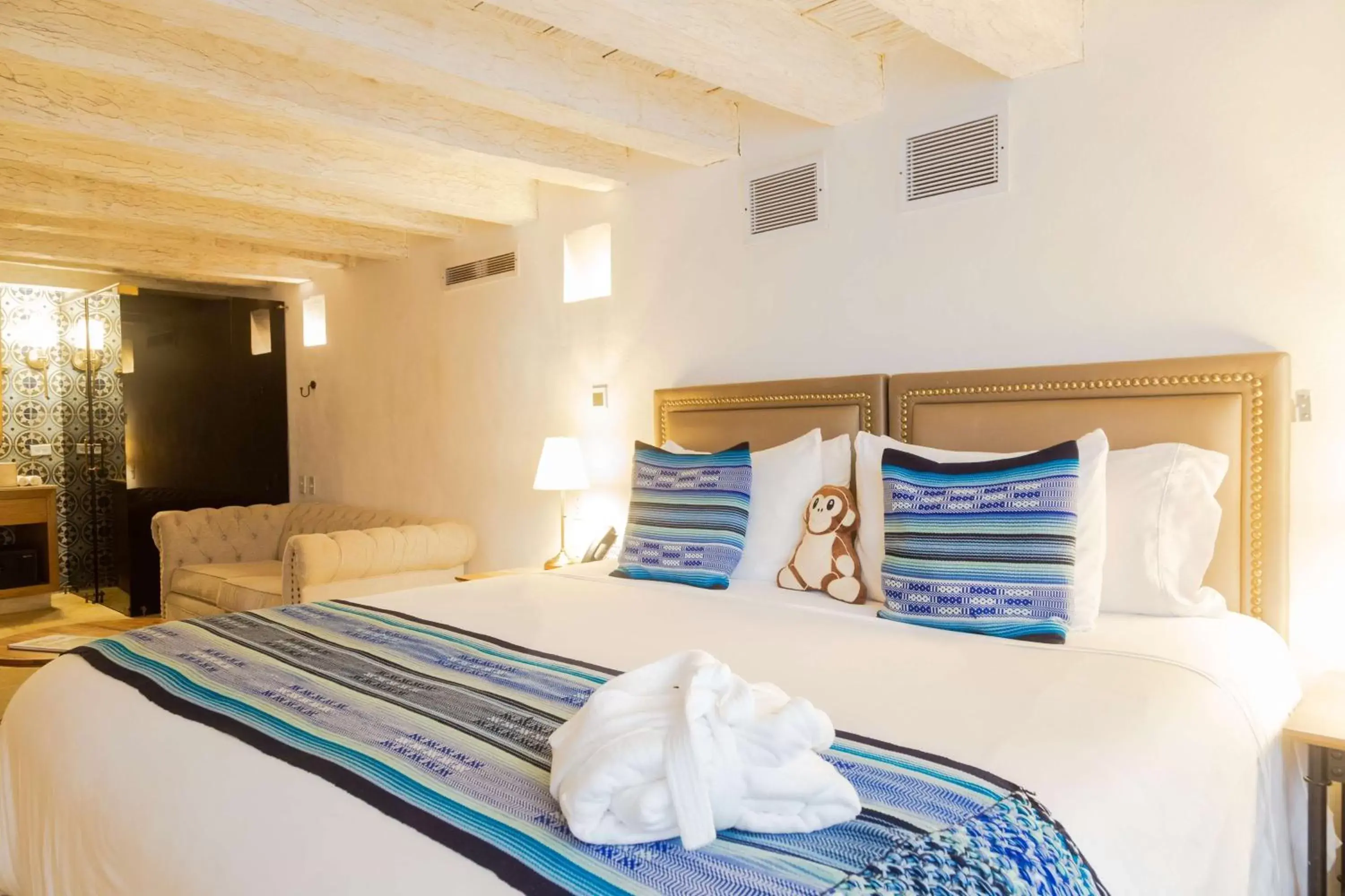 Bedroom, Bed in Hotel Casa La Factoria by Faranda Boutique, a member of Radisson Individuals