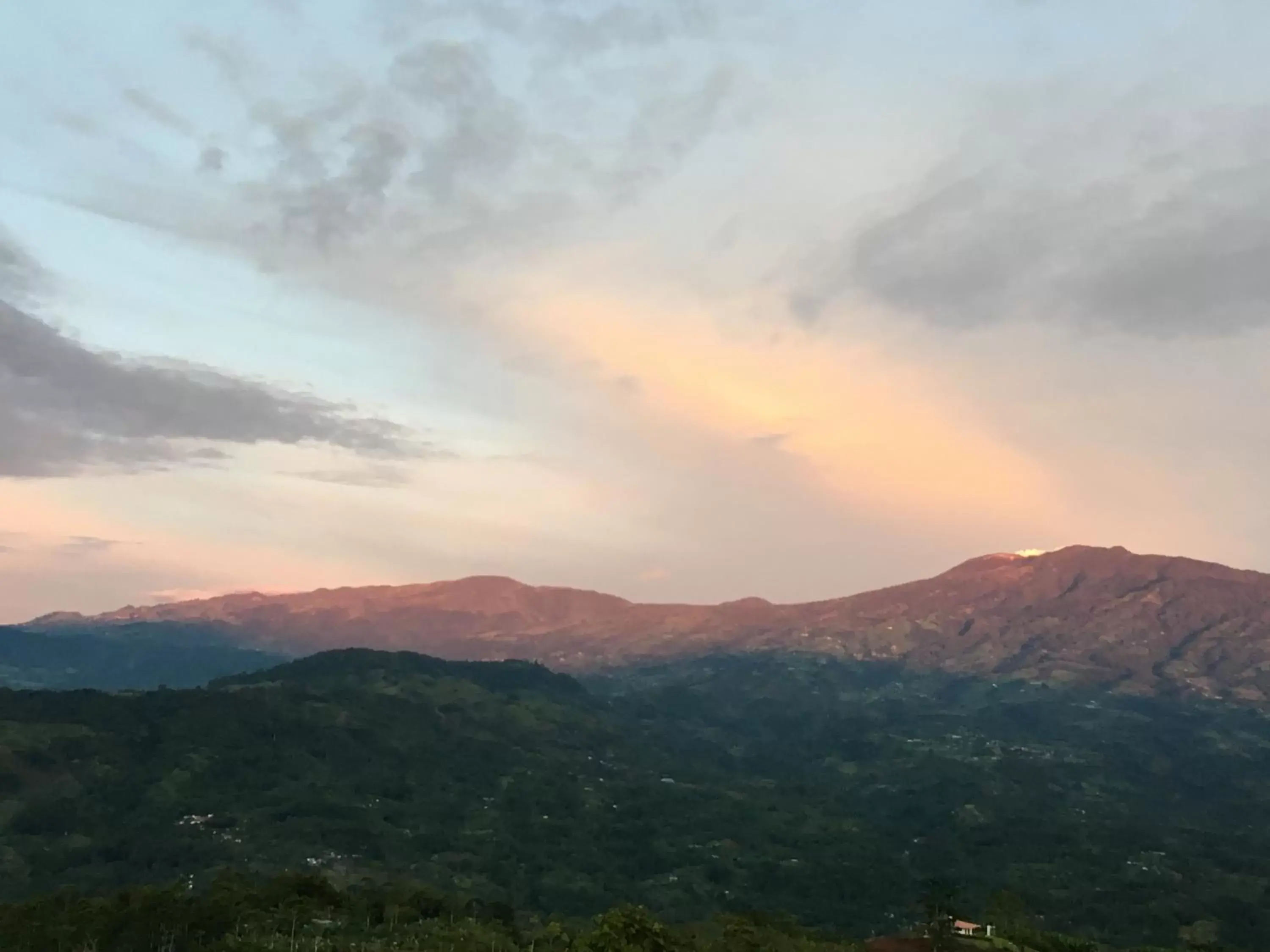 Natural landscape, Mountain View in Bella Vista Ranch Ecolodge