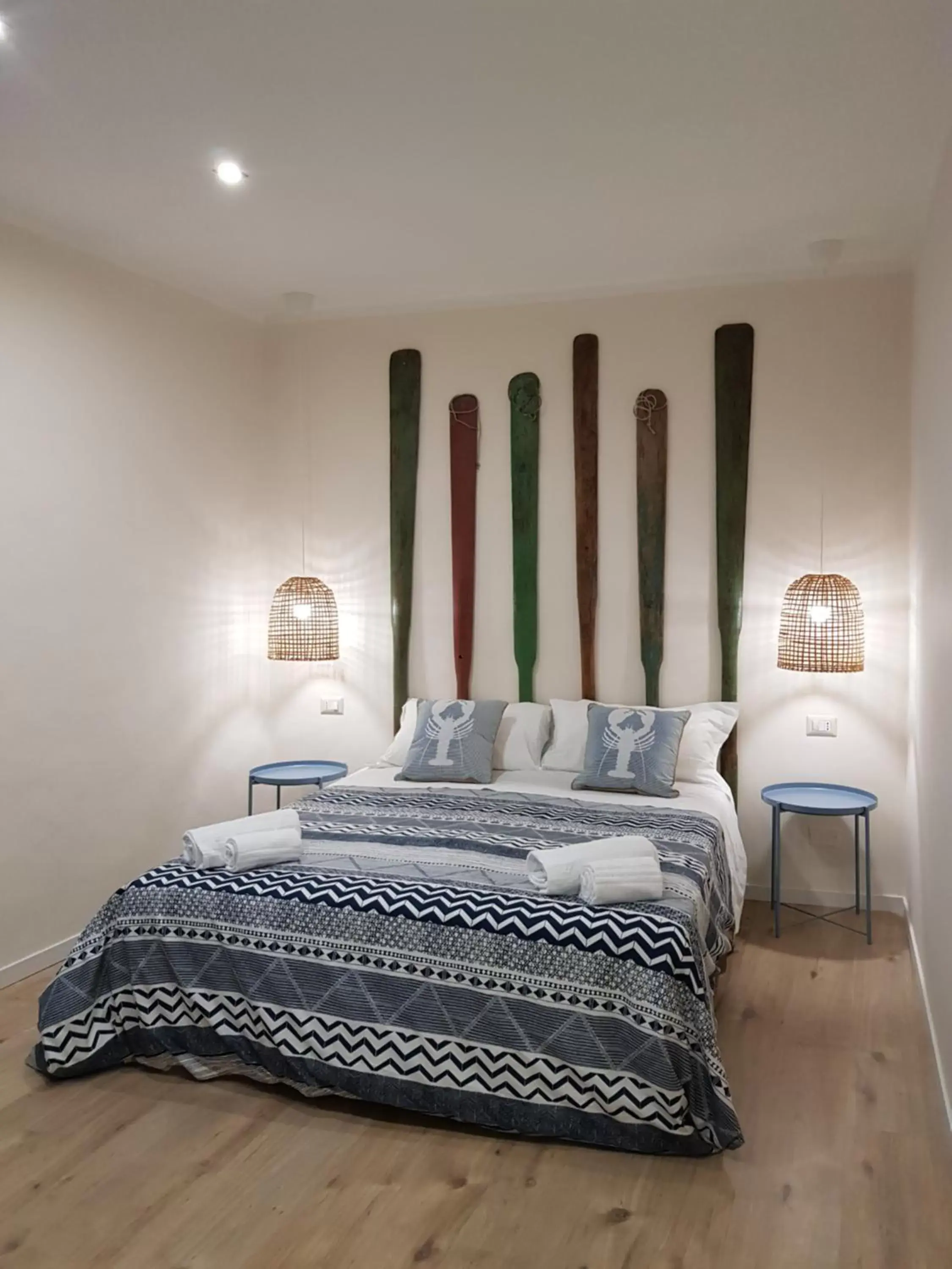 Quadruple Room with Private Bathroom in B&B Gisira Quadruple Room with Private Bathroom in B&B Gisira