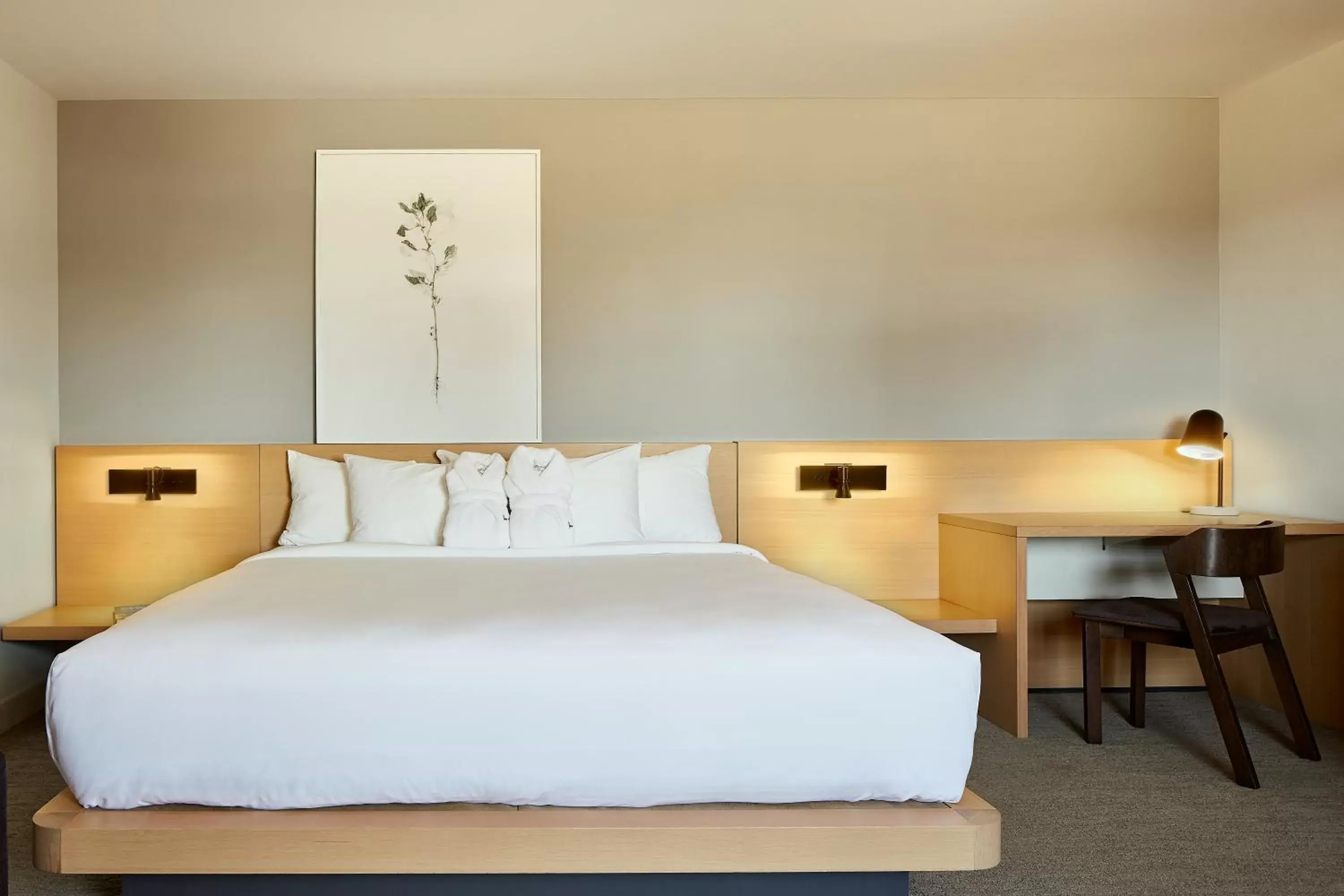 Bed in Inn at the Forks Bed in Inn at the Forks