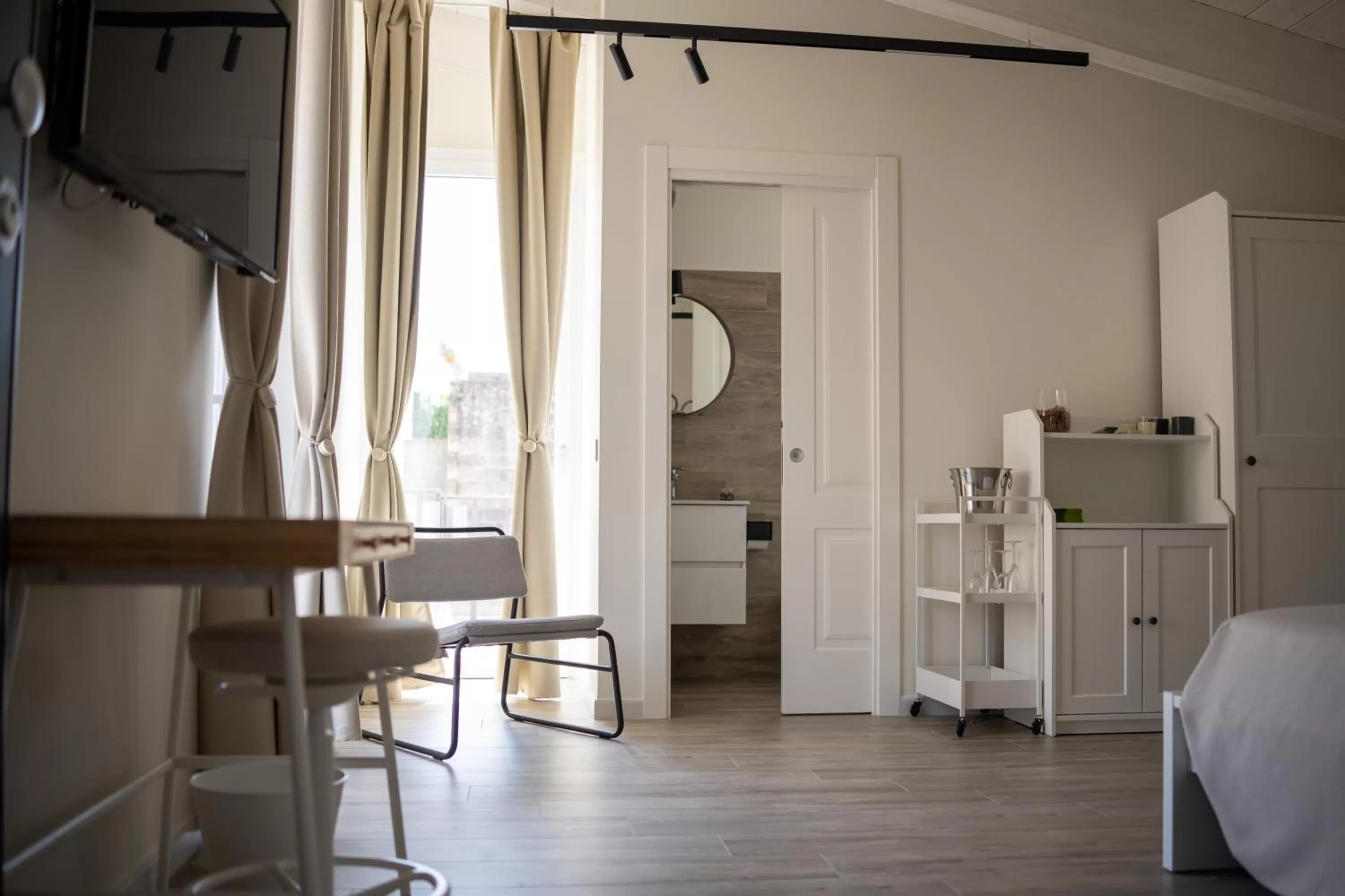 Seating area in Blanco - MAGNIFICENT B&B Altamura