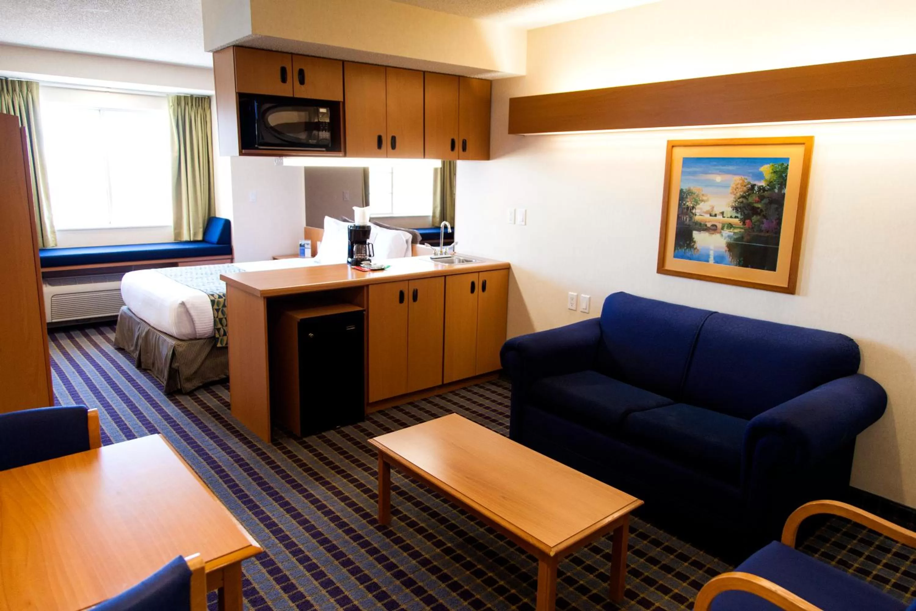 Bed in Microtel Inn & Suites by Wyndham Chihuahua