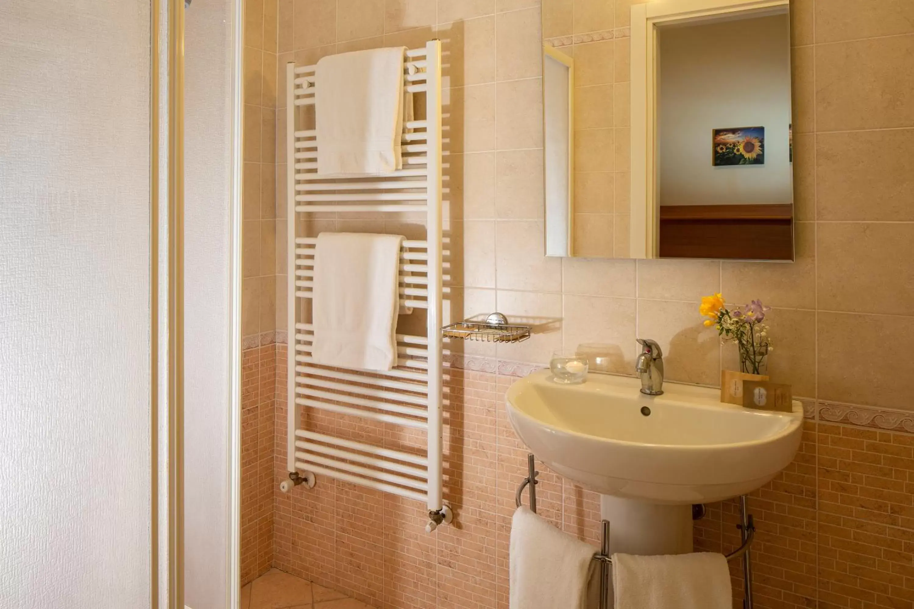 Toilet, Bathroom in Hotel Sacro Cuore