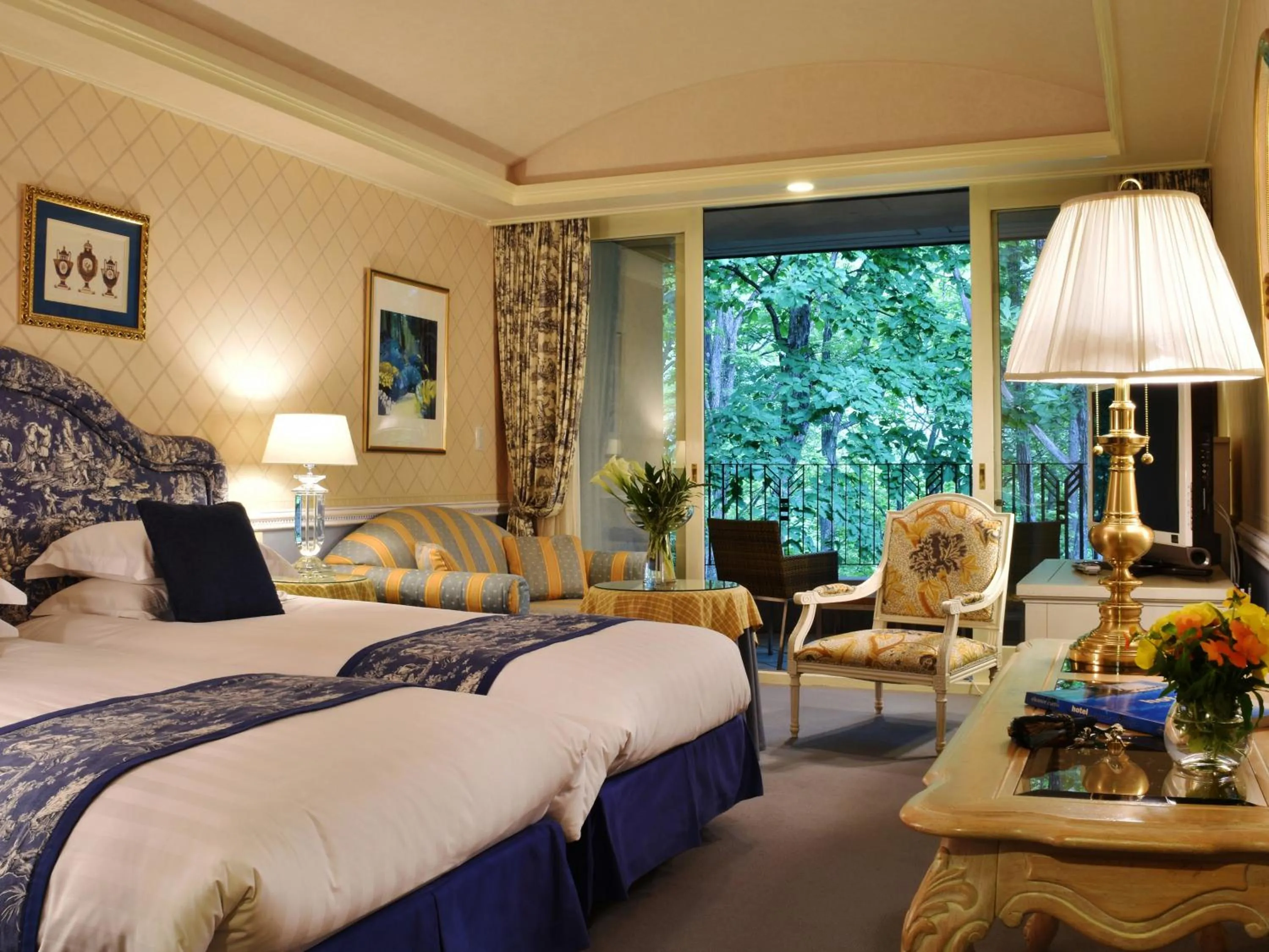 Standard Double or Twin Room with Garden View - single occupancy in Hotel La Neige