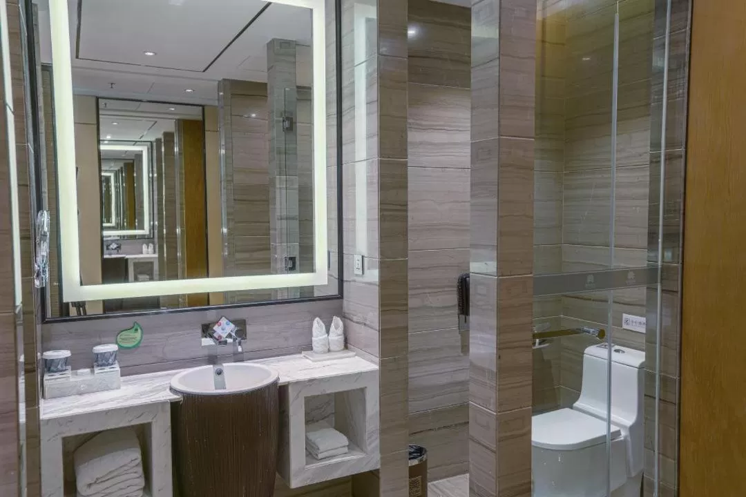 Toilet in Zhuhai Palm Spring Hotel