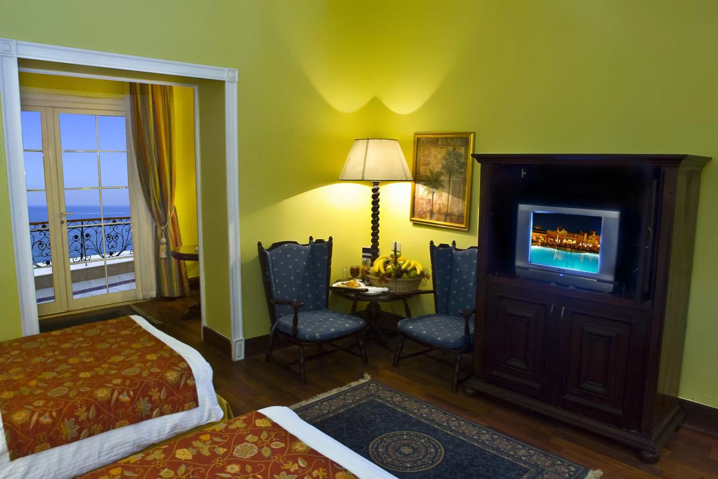 Bed in Helnan Auberge Fayoum