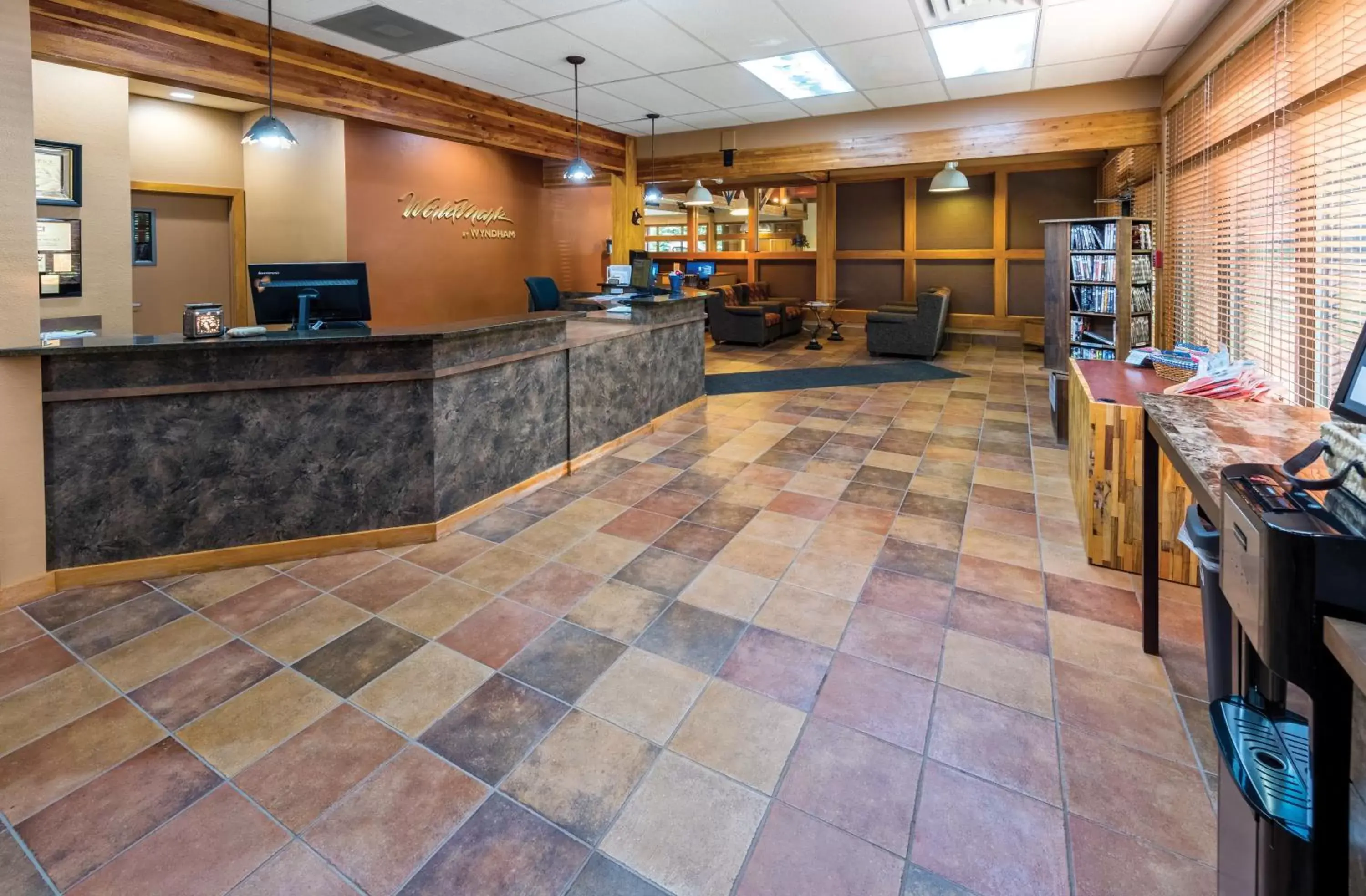 Lobby or reception in WorldMark McCall