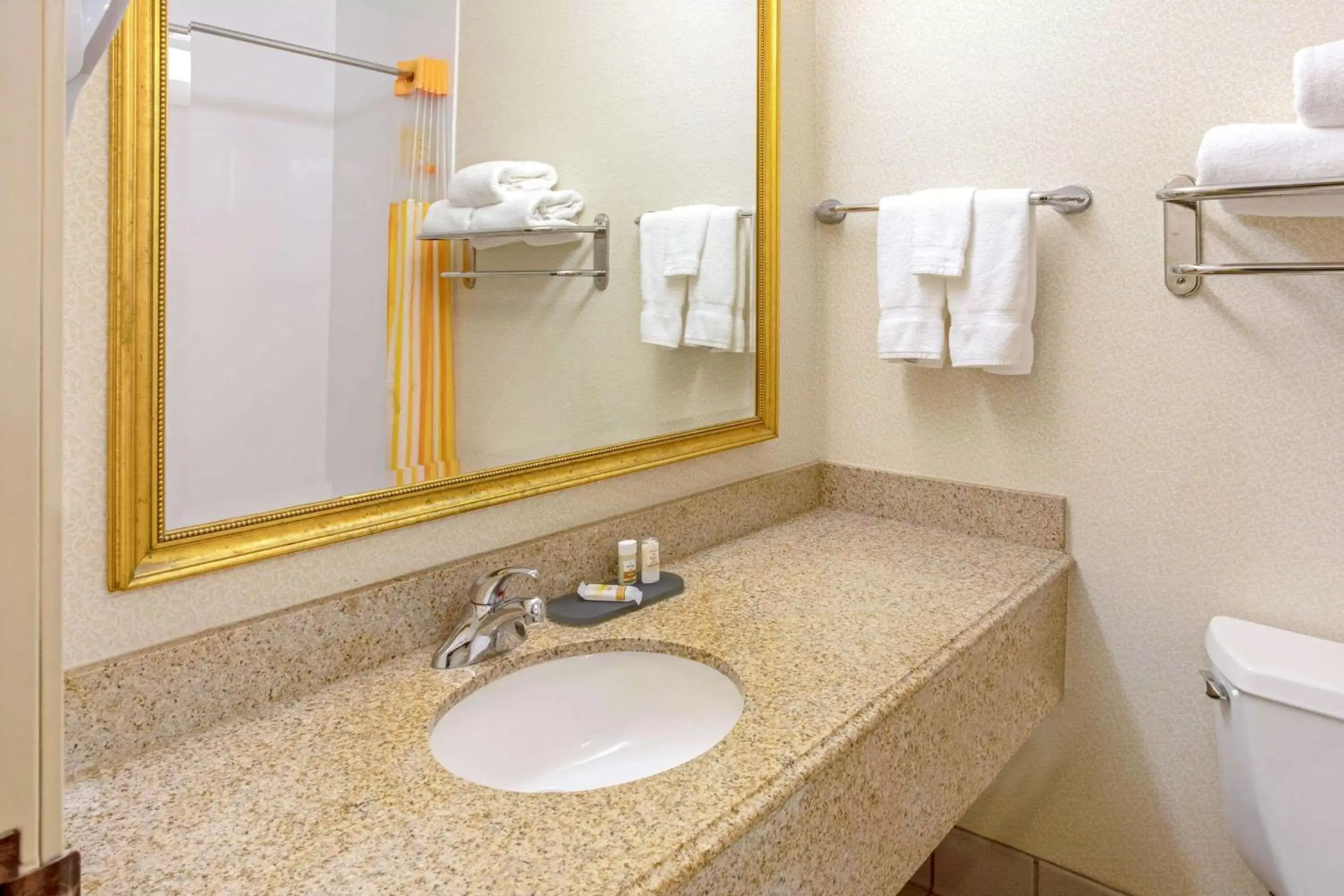 Bathroom in La Quinta by Wyndham Appleton College Avenue