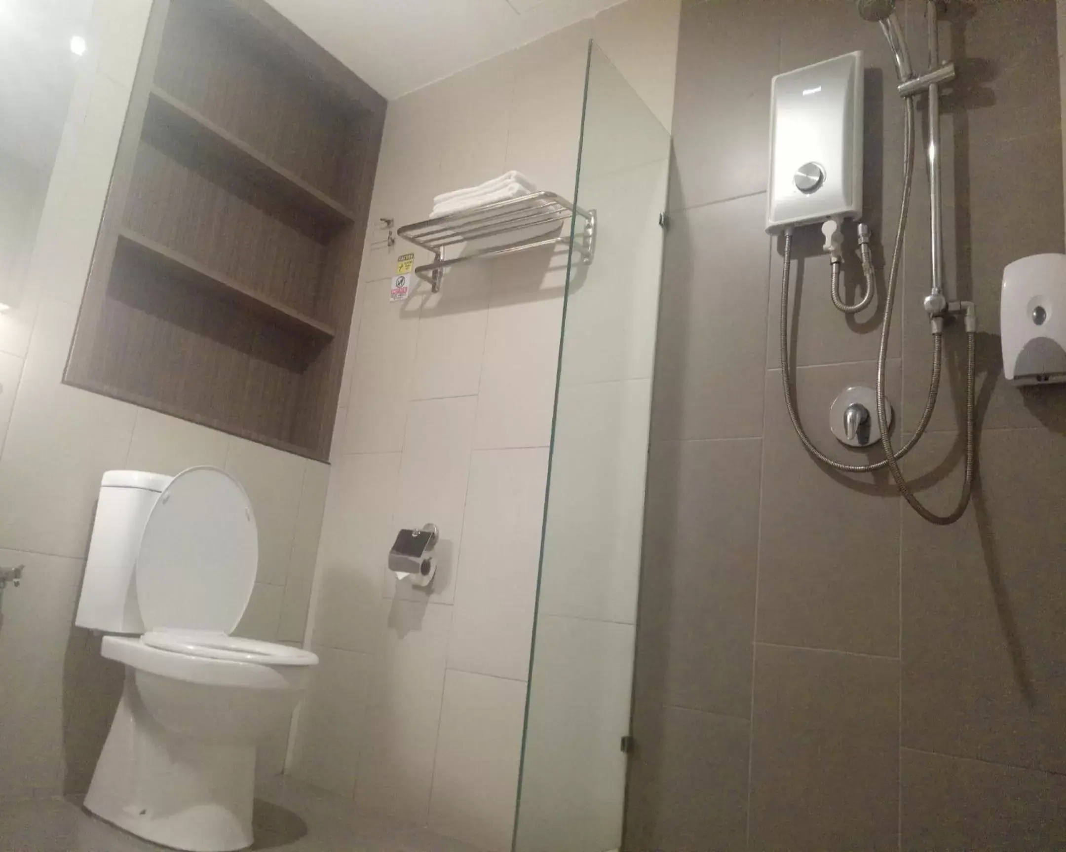 Bathroom in U Design Hotel Bukit Mertajam