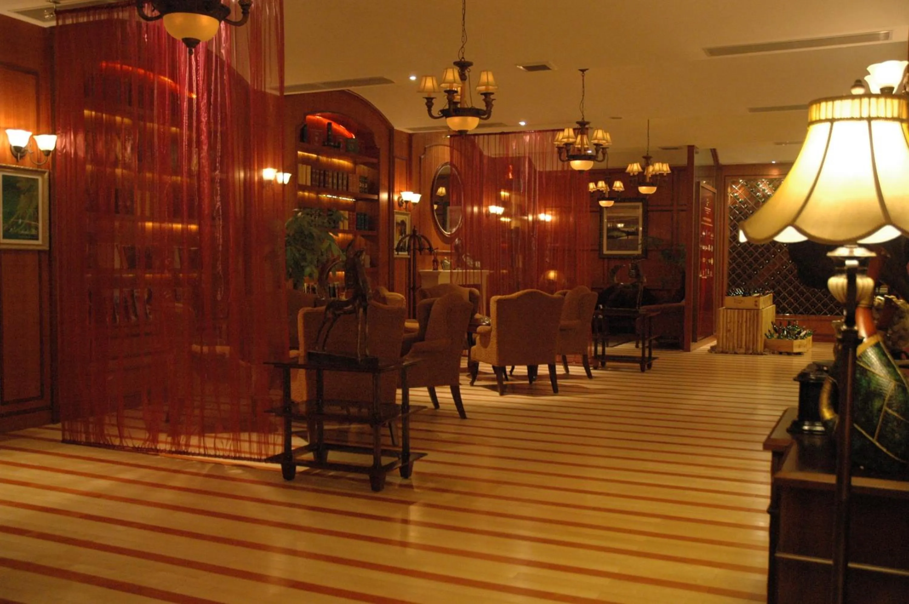 Lobby or reception in Dongguan Richwood Garden Hotel