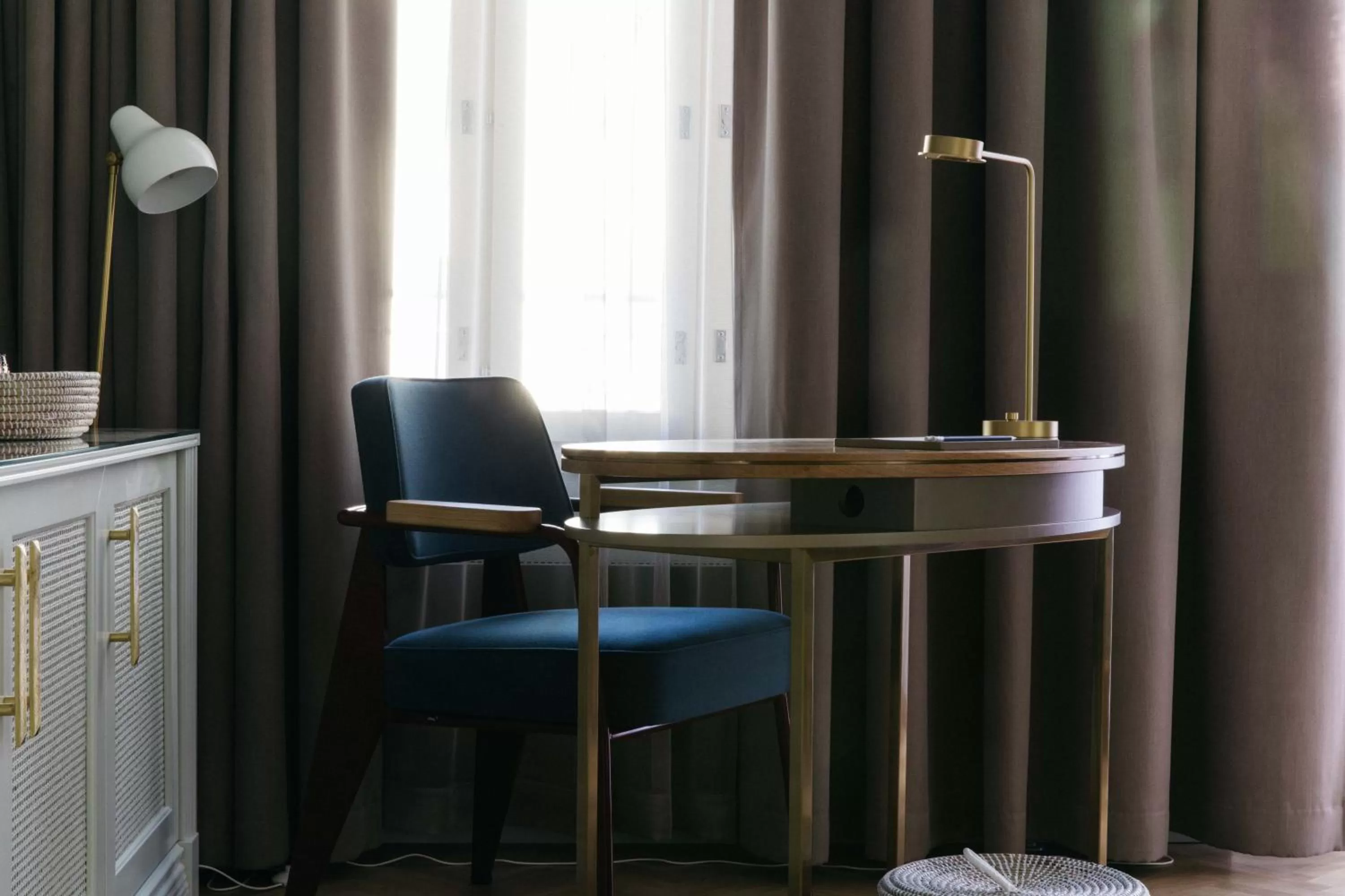 Decorative detail in Hotel St. George Helsinki