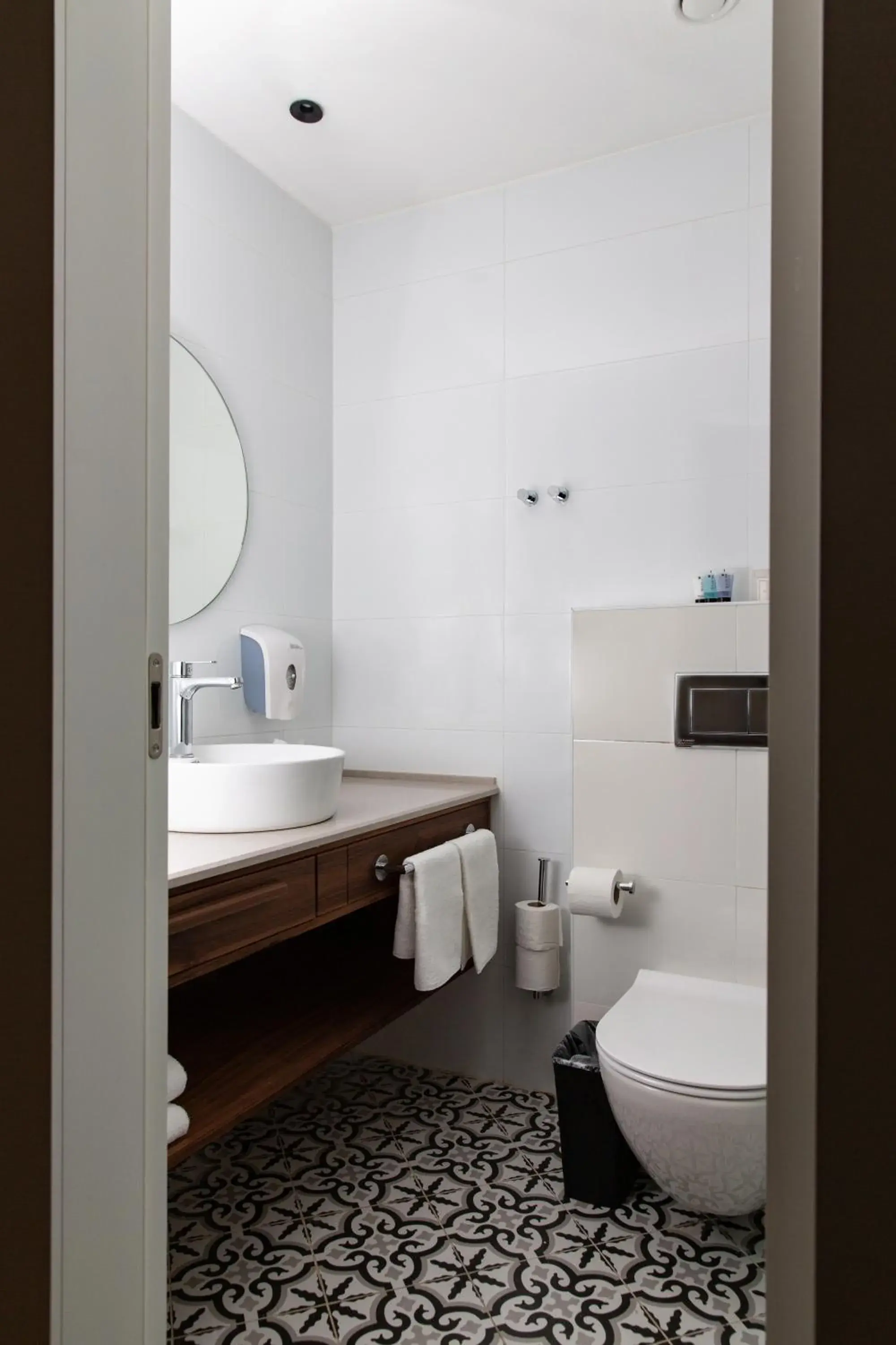 Bathroom in Montefiore Hotel By Smart Hotels