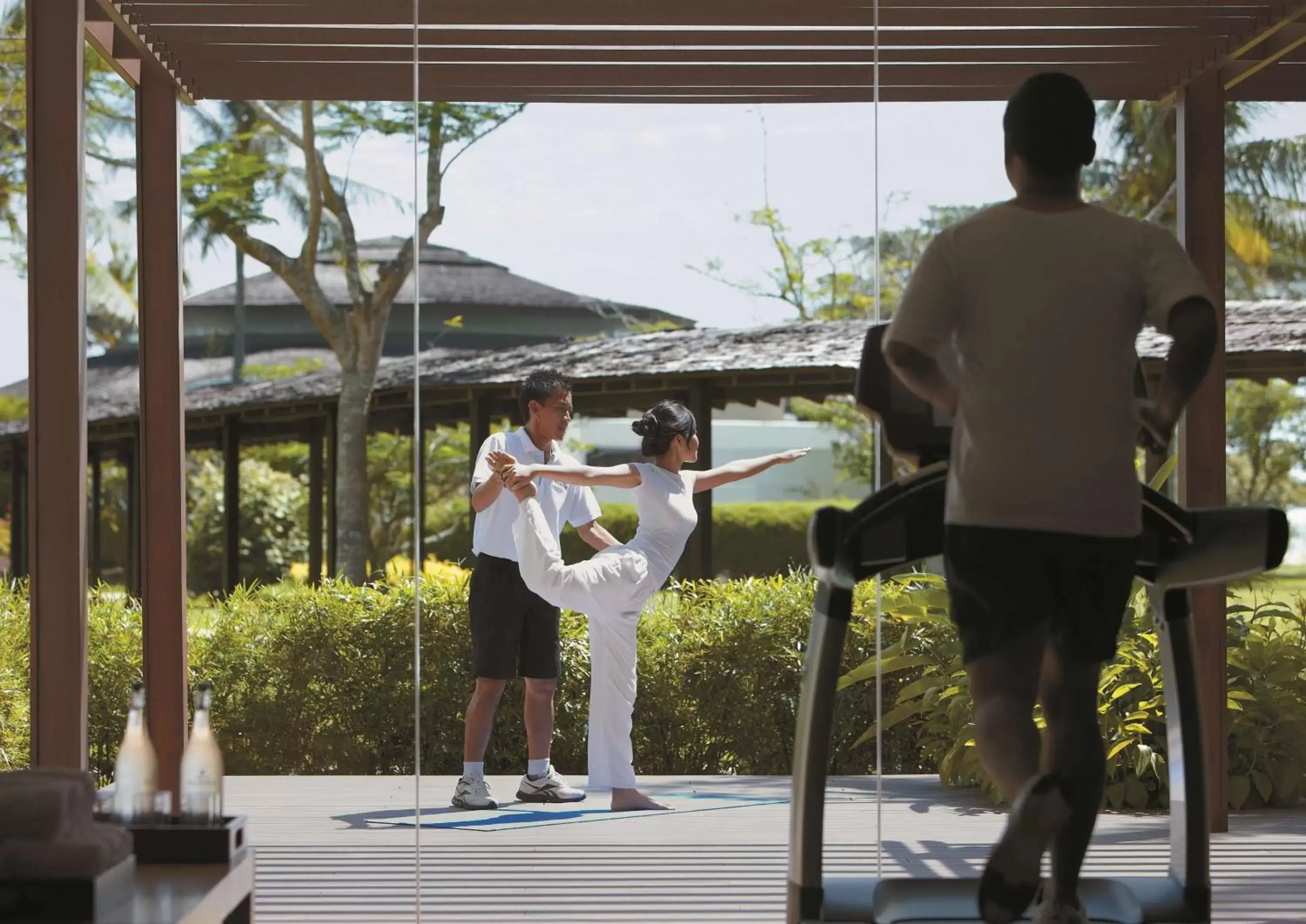 Fitness centre/facilities in Shangri-La Rasa Ria, Kota Kinabalu