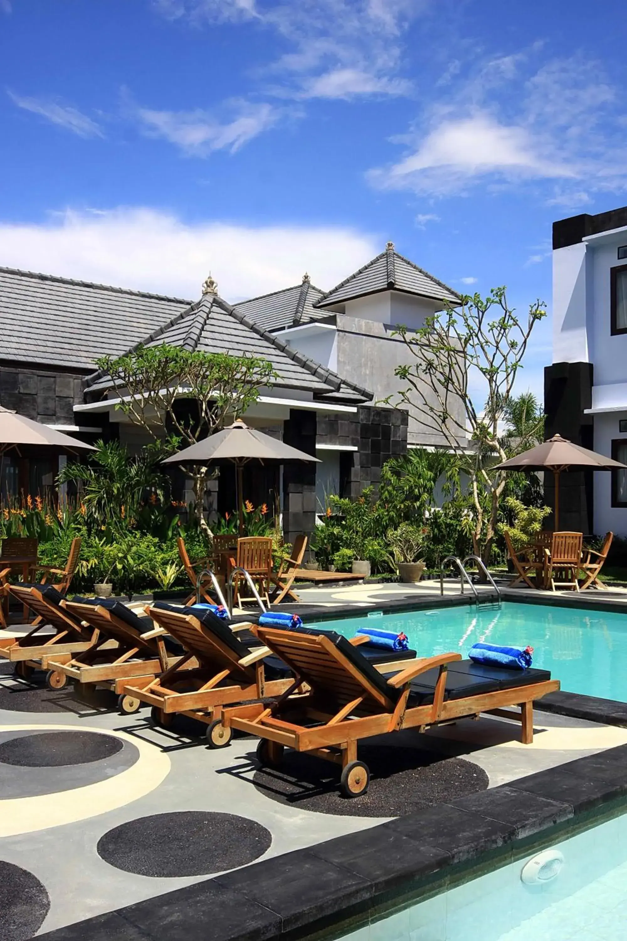 Pool view, Swimming Pool in The Radiant Hotel & Spa