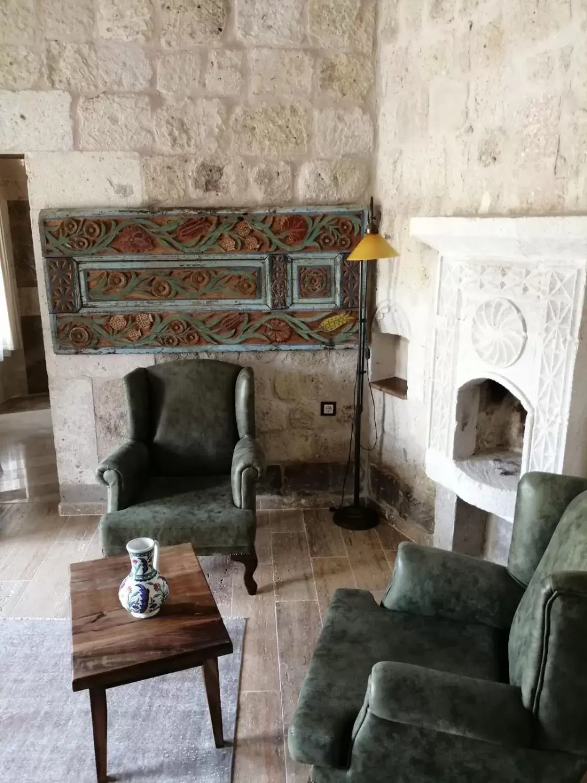 Living room, Seating Area in Aza Cave Cappadocia