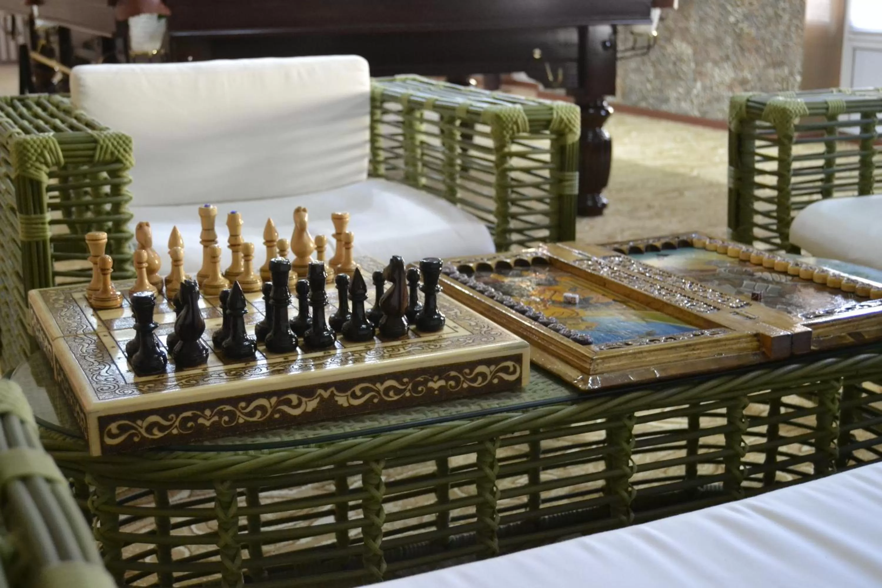 Property building in Maximum Hotel