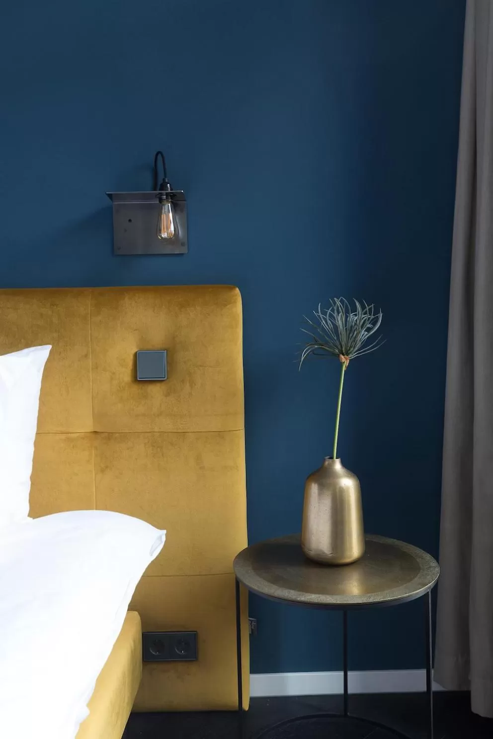 Bed in Court Hotel Utrecht City Centre