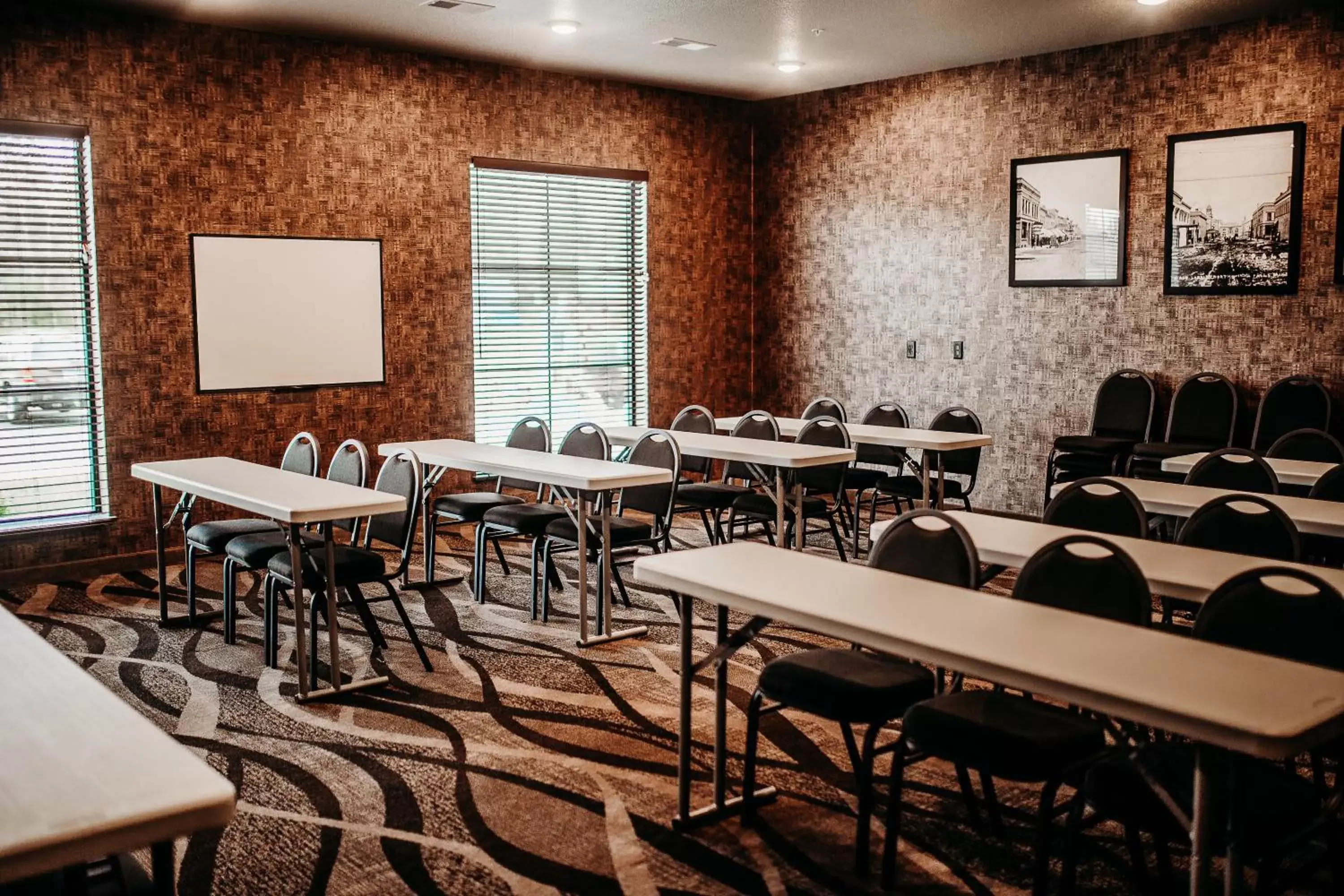 Meeting/conference room in Cobblestone Hotel & Suites International Falls