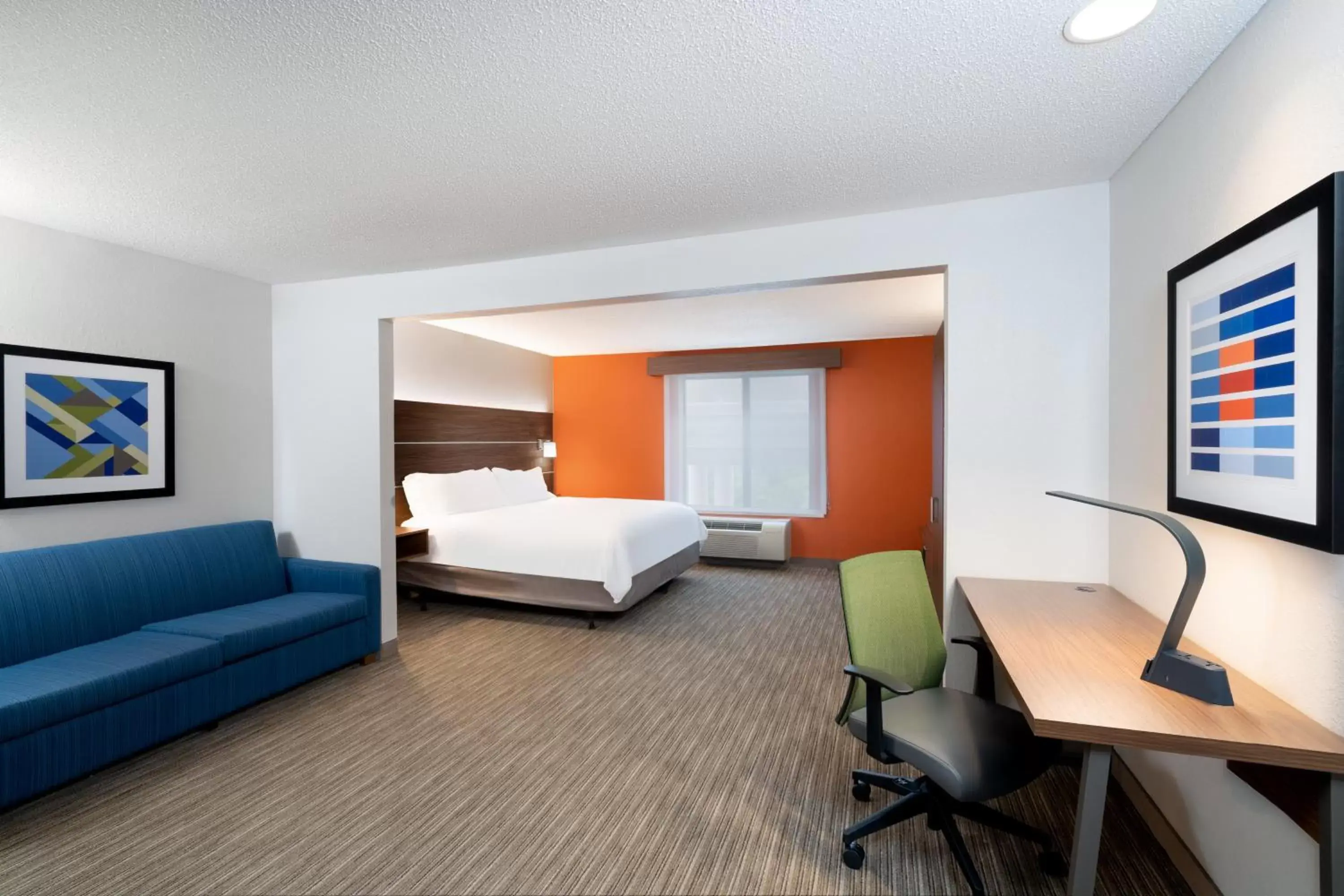 Photo of the whole room in Holiday Inn Express & Suites Tell City, an IHG Hotel