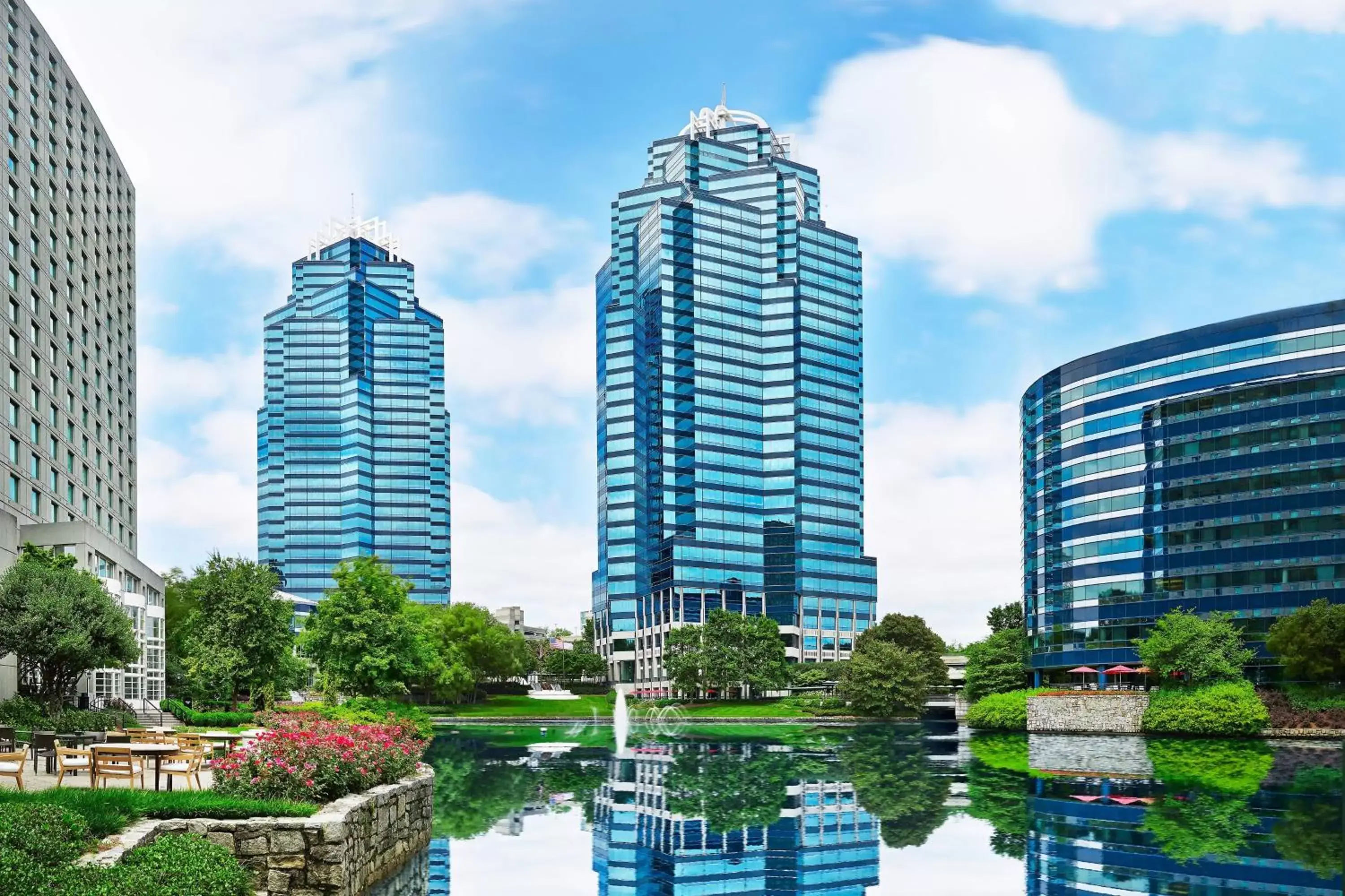 Property building in The Westin Atlanta Perimeter North